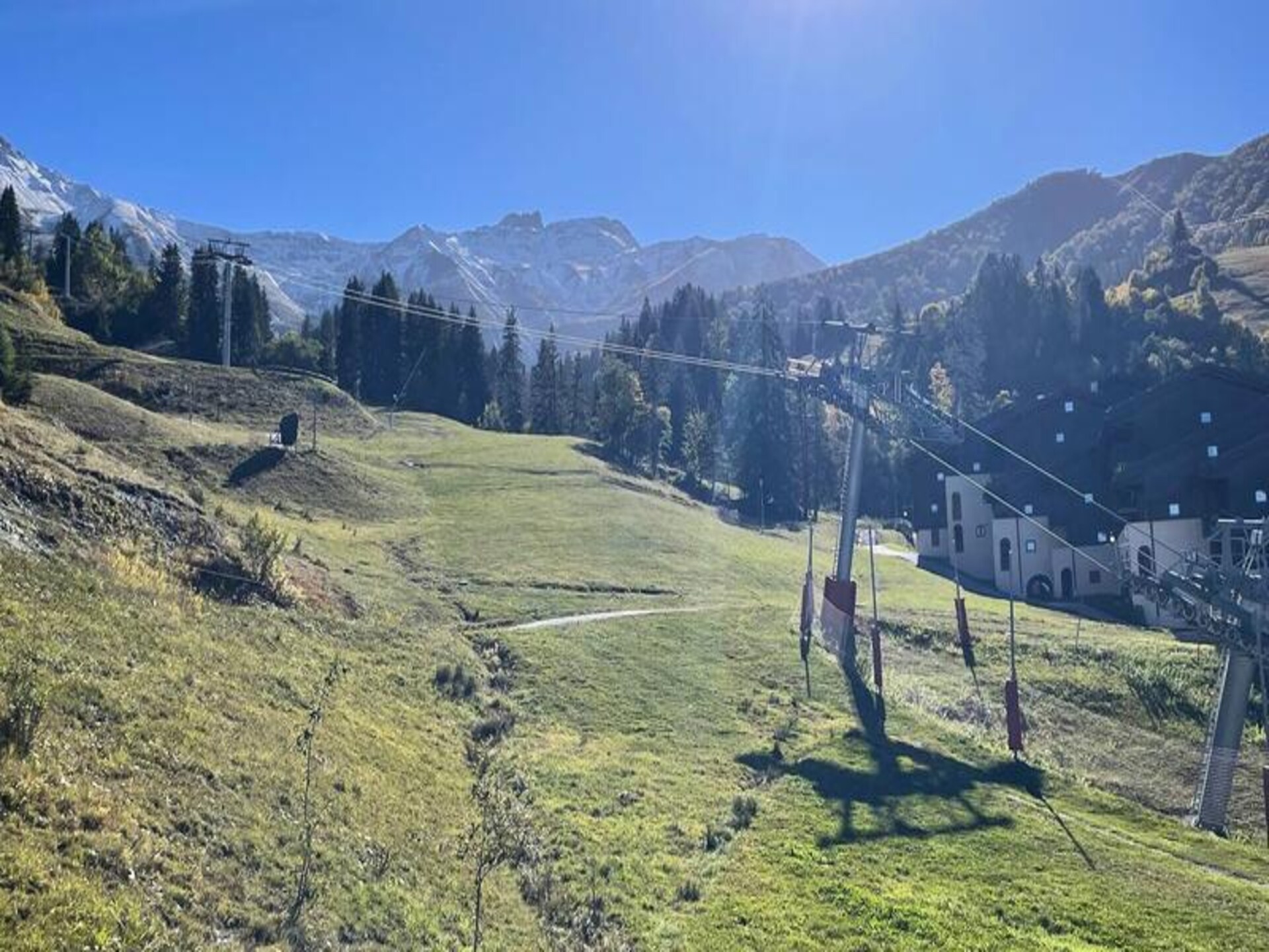 Appartement op de piste in Valmorel met zuidbalkon en uitzicht - foto 14