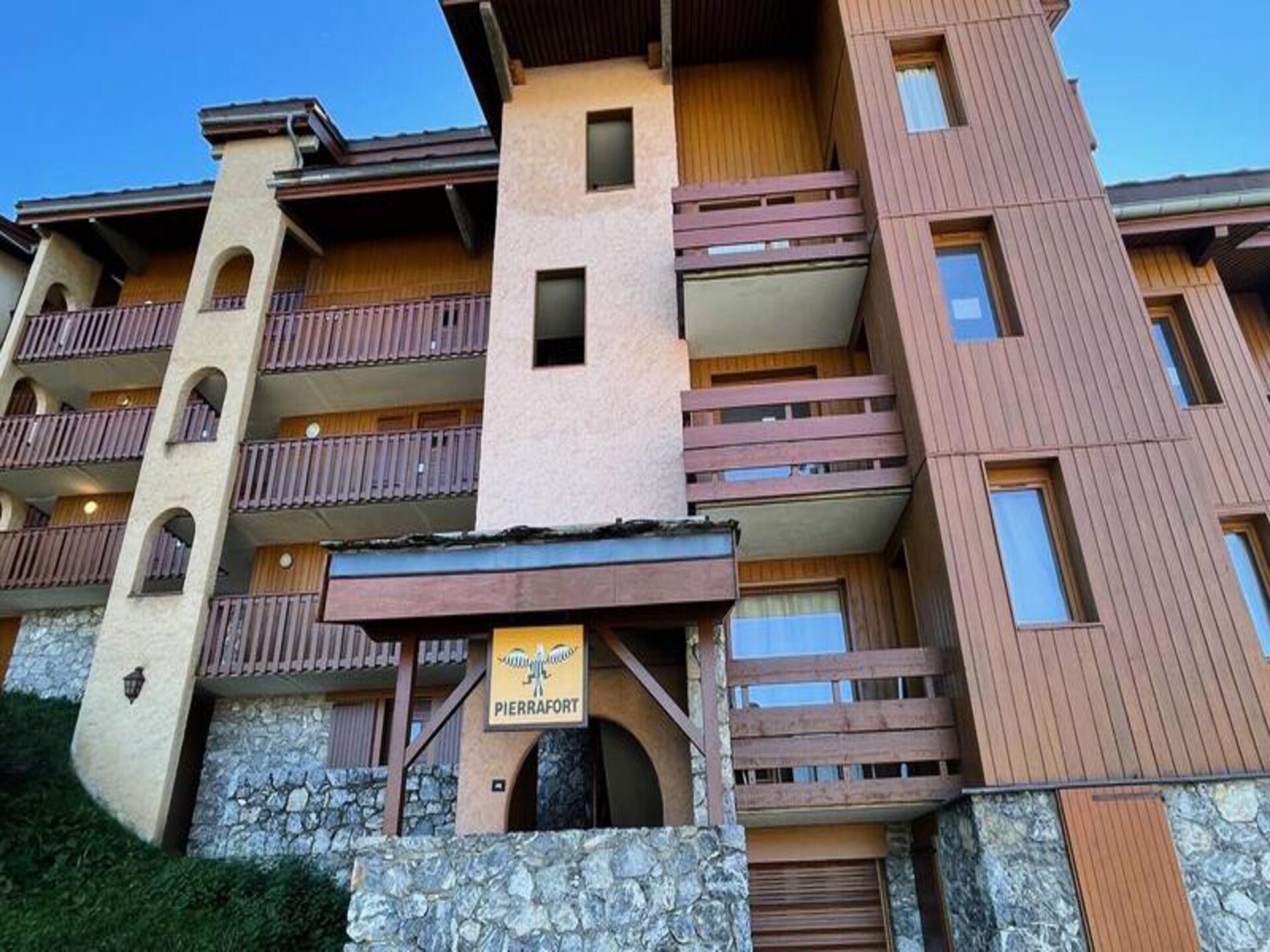 Appartement op de piste in Valmorel met zuidbalkon en uitzicht - foto 15