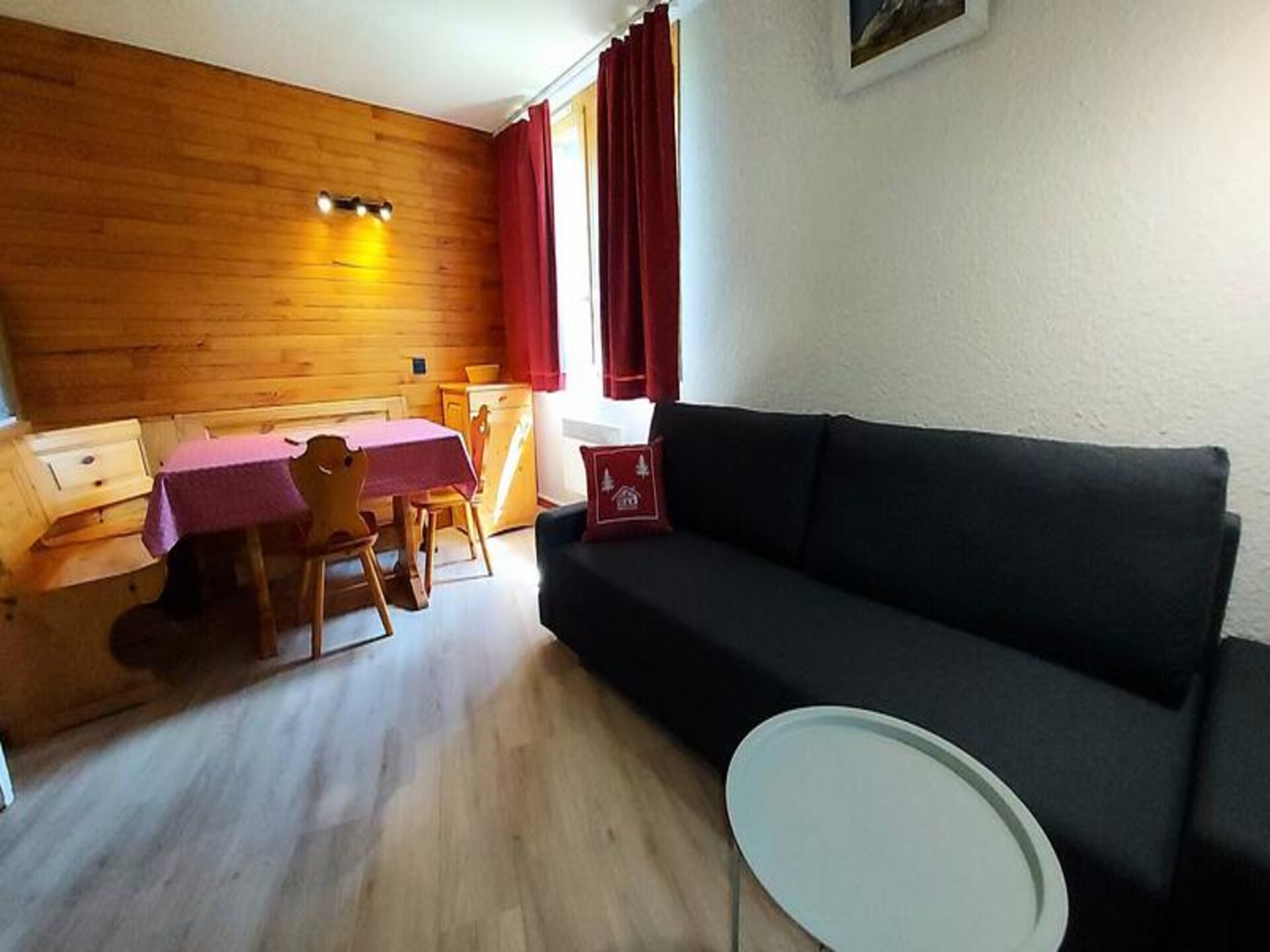 Knusse studio op 80m van de piste met zuidbalkon in Valmorel - foto 2