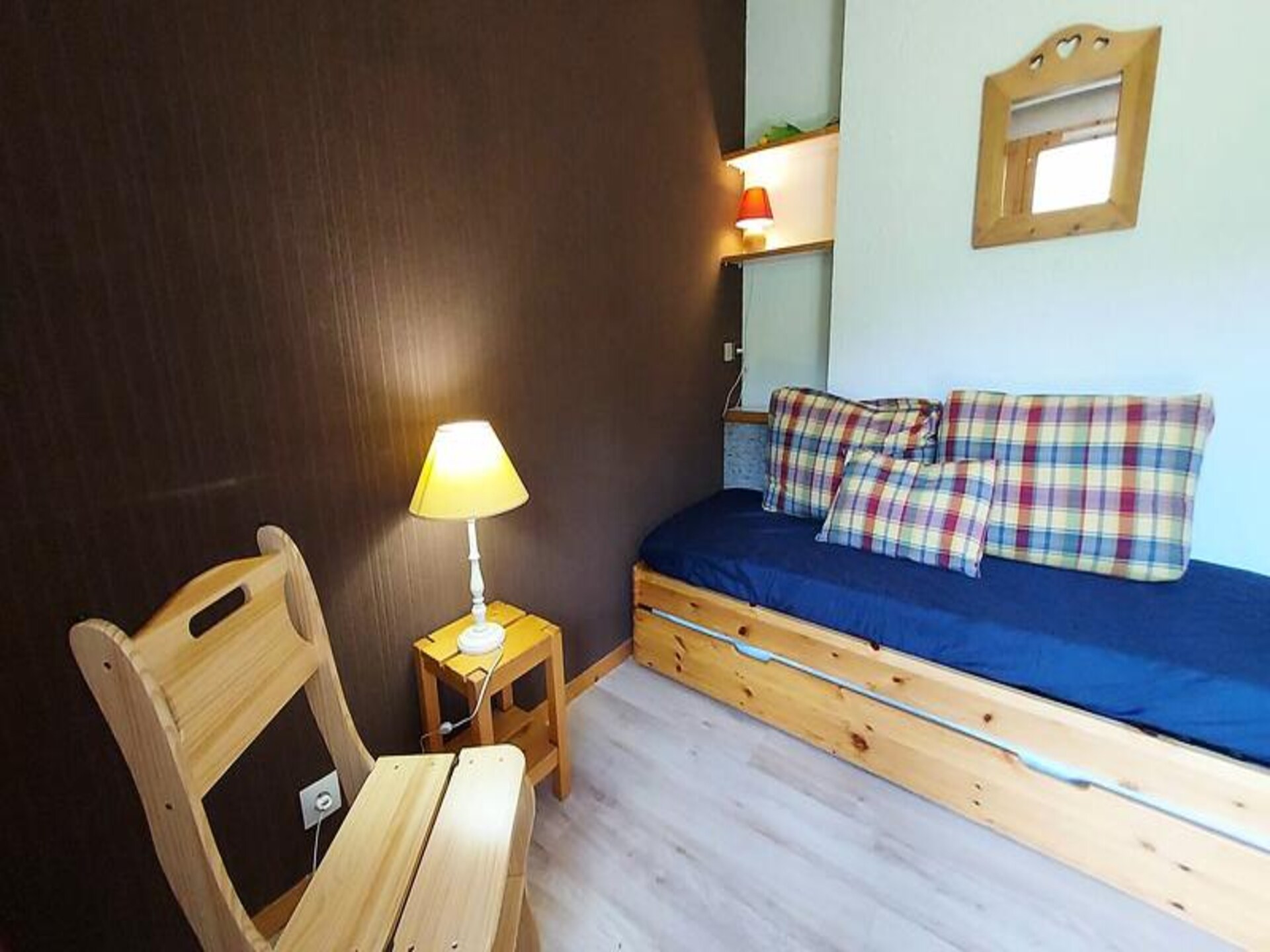 Knusse studio op 80m van de piste met zuidbalkon in Valmorel - foto 4