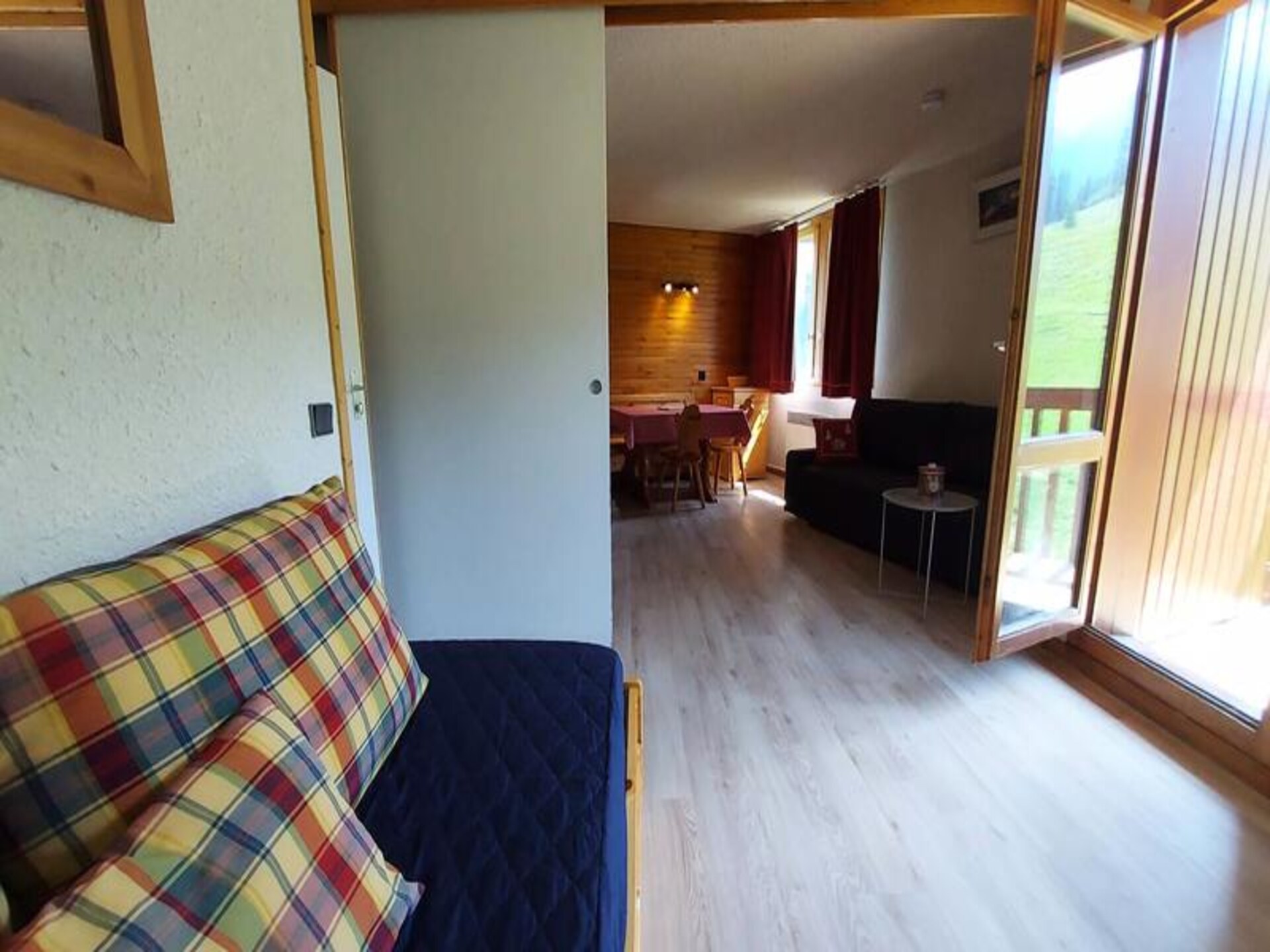 Knusse studio op 80m van de piste met zuidbalkon in Valmorel - foto 5