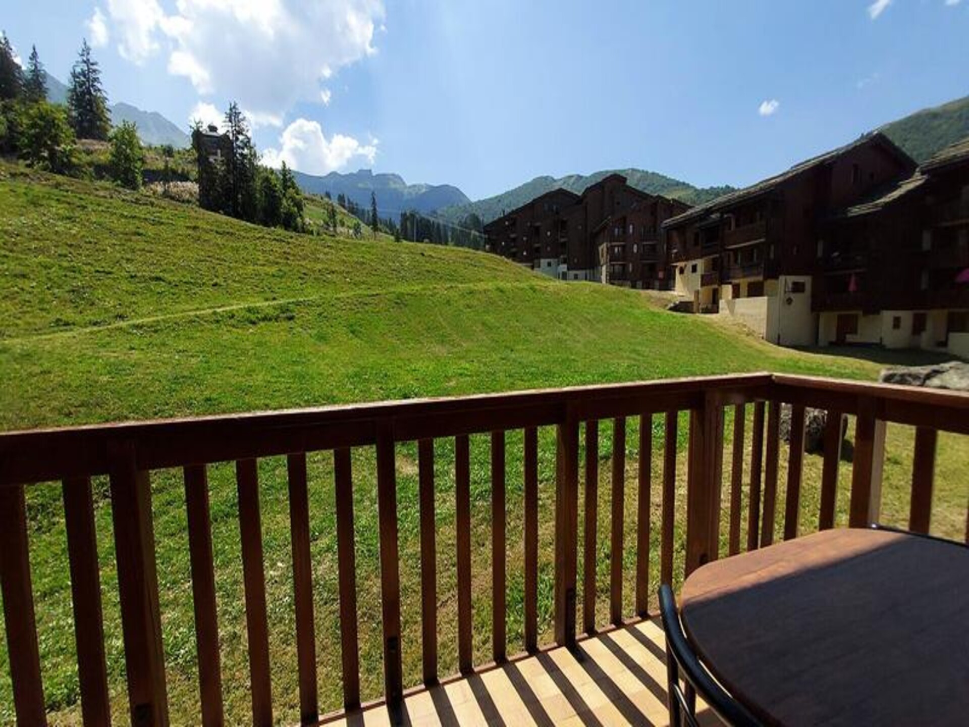 Knusse studio op 80m van de piste met zuidbalkon in Valmorel - foto 7