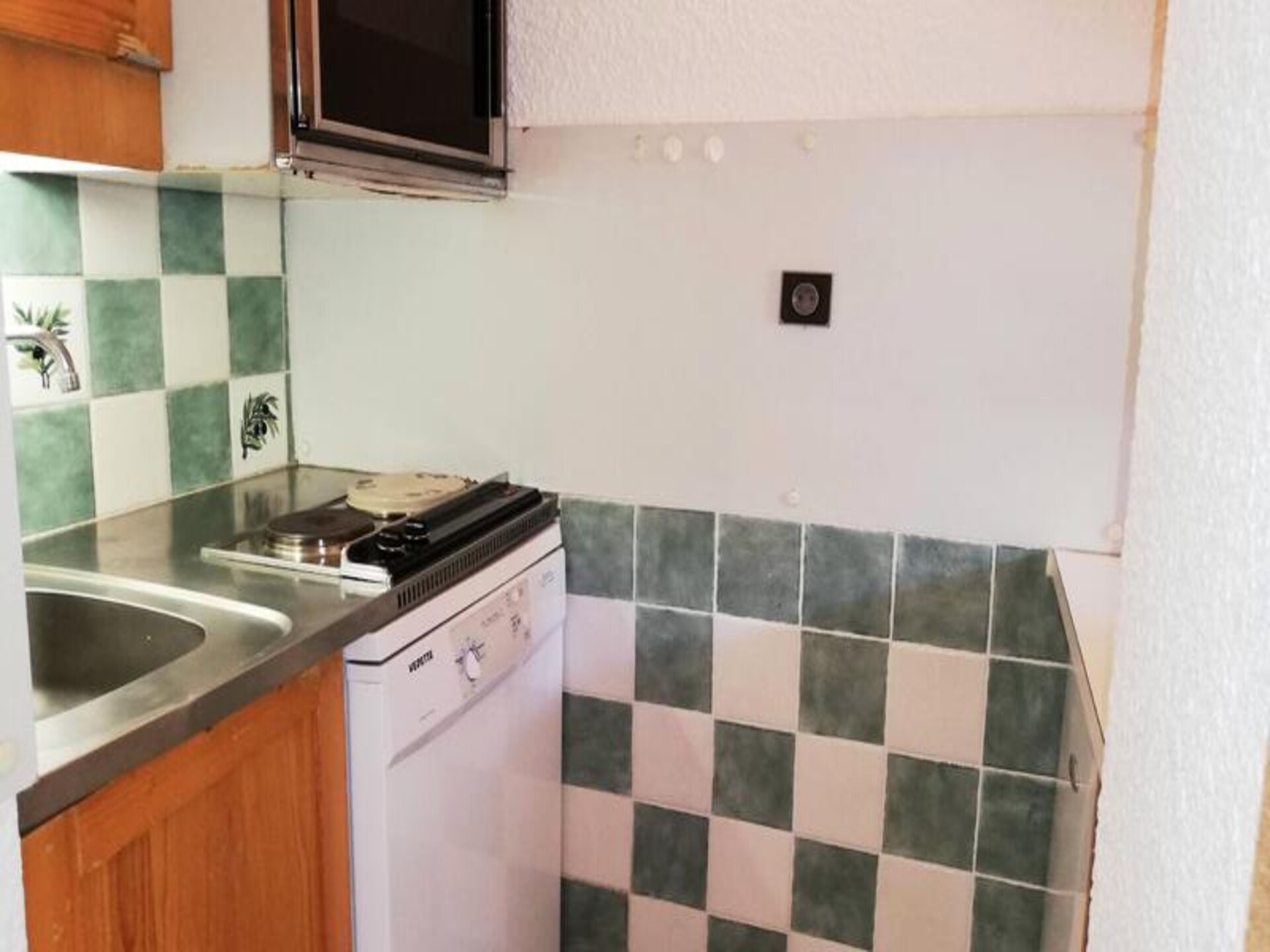 Knusse studio op 80m van de piste met zuidbalkon in Valmorel - foto 8