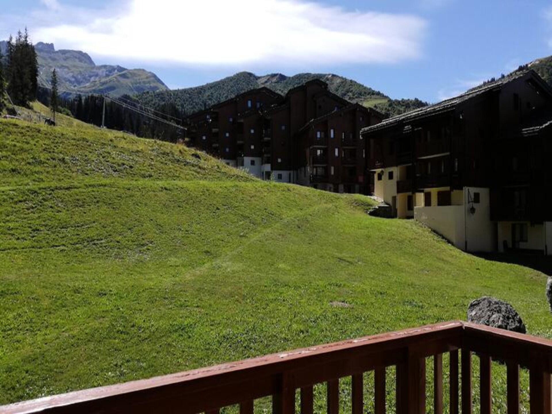 Knusse studio op 80m van de piste met zuidbalkon in Valmorel - foto 12