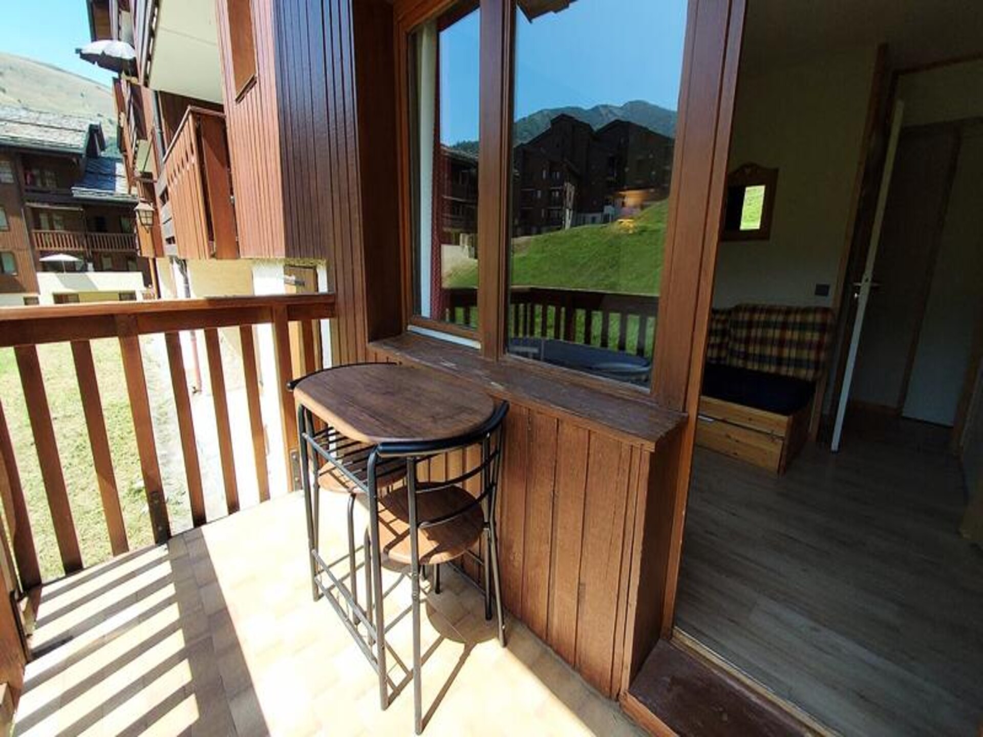 Knusse studio op 80m van de piste met zuidbalkon in Valmorel - foto 14