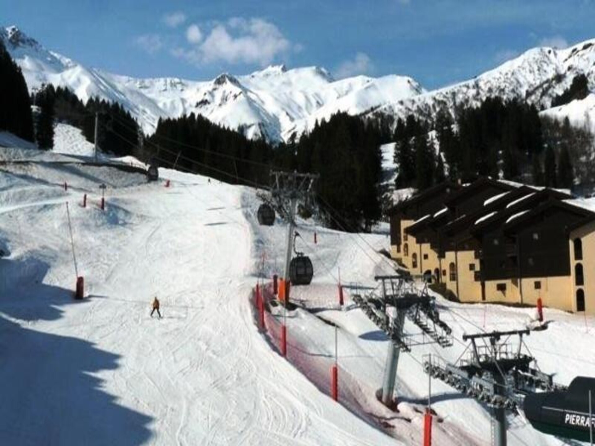 Ski-in/ski-out duplex in Valmorel op 100m van de piste - foto 12
