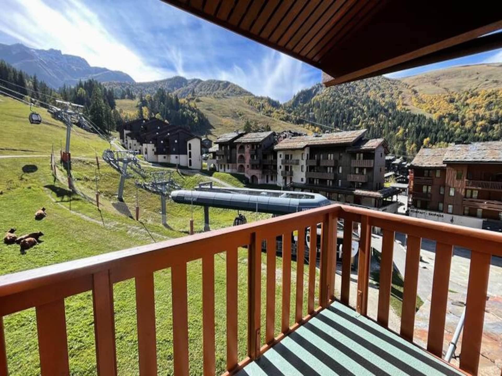 Ski-in/ski-out duplex in Valmorel op 100m van de piste - foto 13