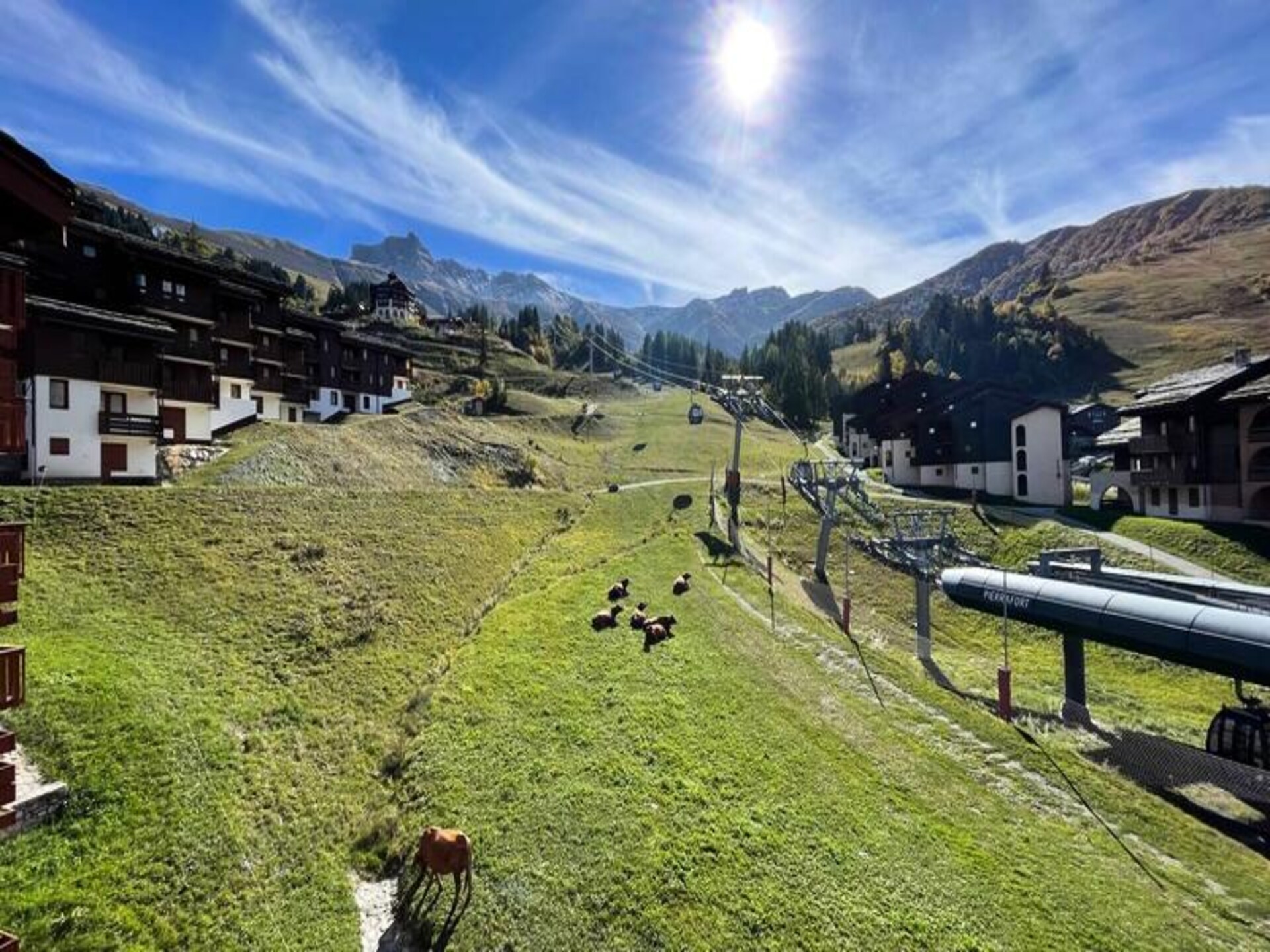 Ski-in/ski-out duplex in Valmorel op 100m van de piste - foto 14