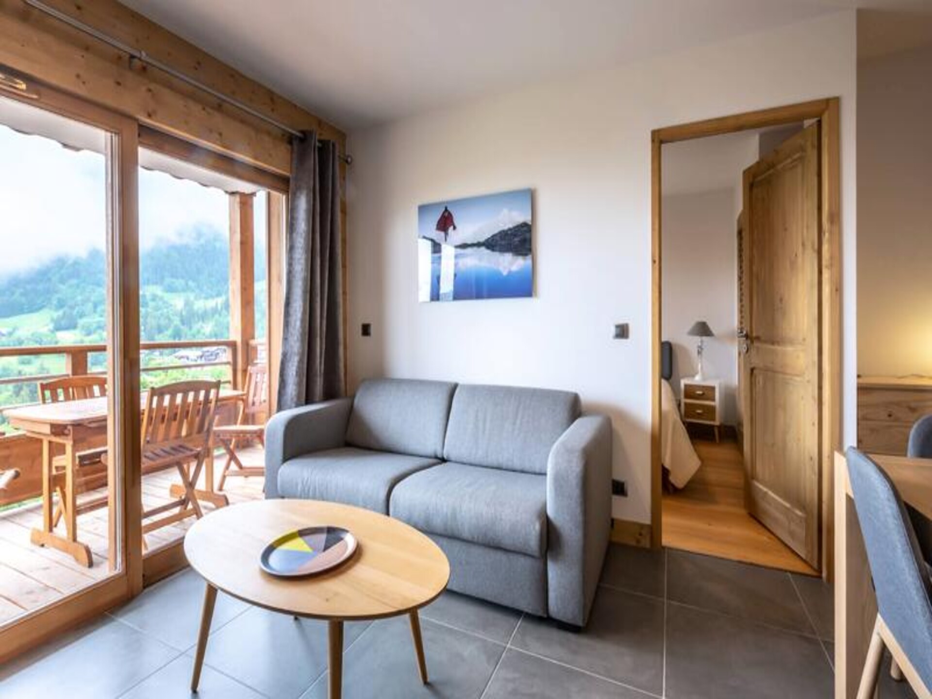 Alpenappartement voor 6 personen direct aan de piste in Valmorel - foto 1