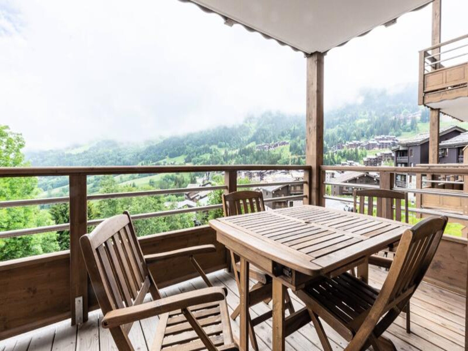 Alpenappartement voor 6 personen direct aan de piste in Valmorel - foto 9
