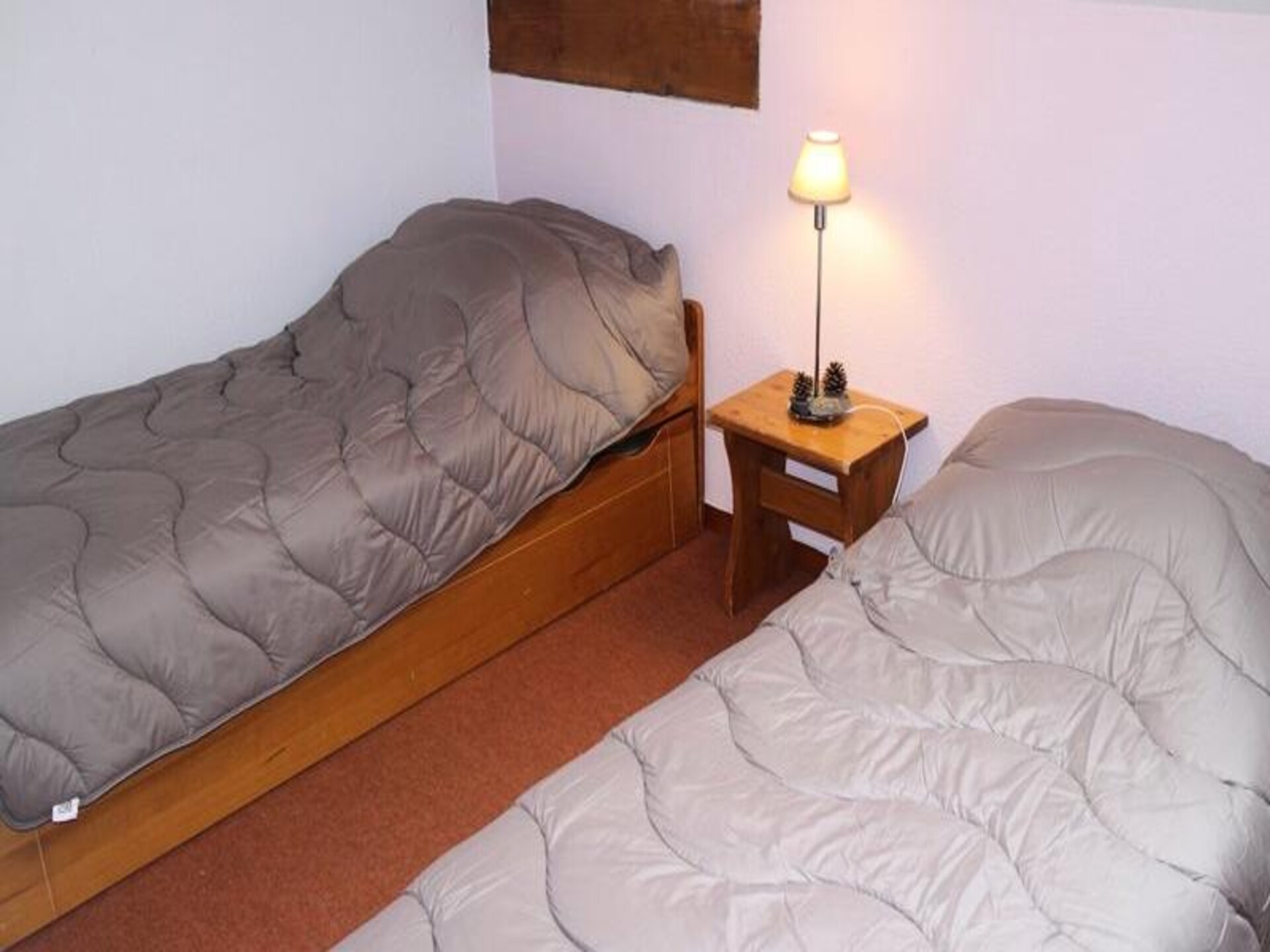Ruim appartement voor 12 personen op 50m van de piste in Valfréjus - foto 14