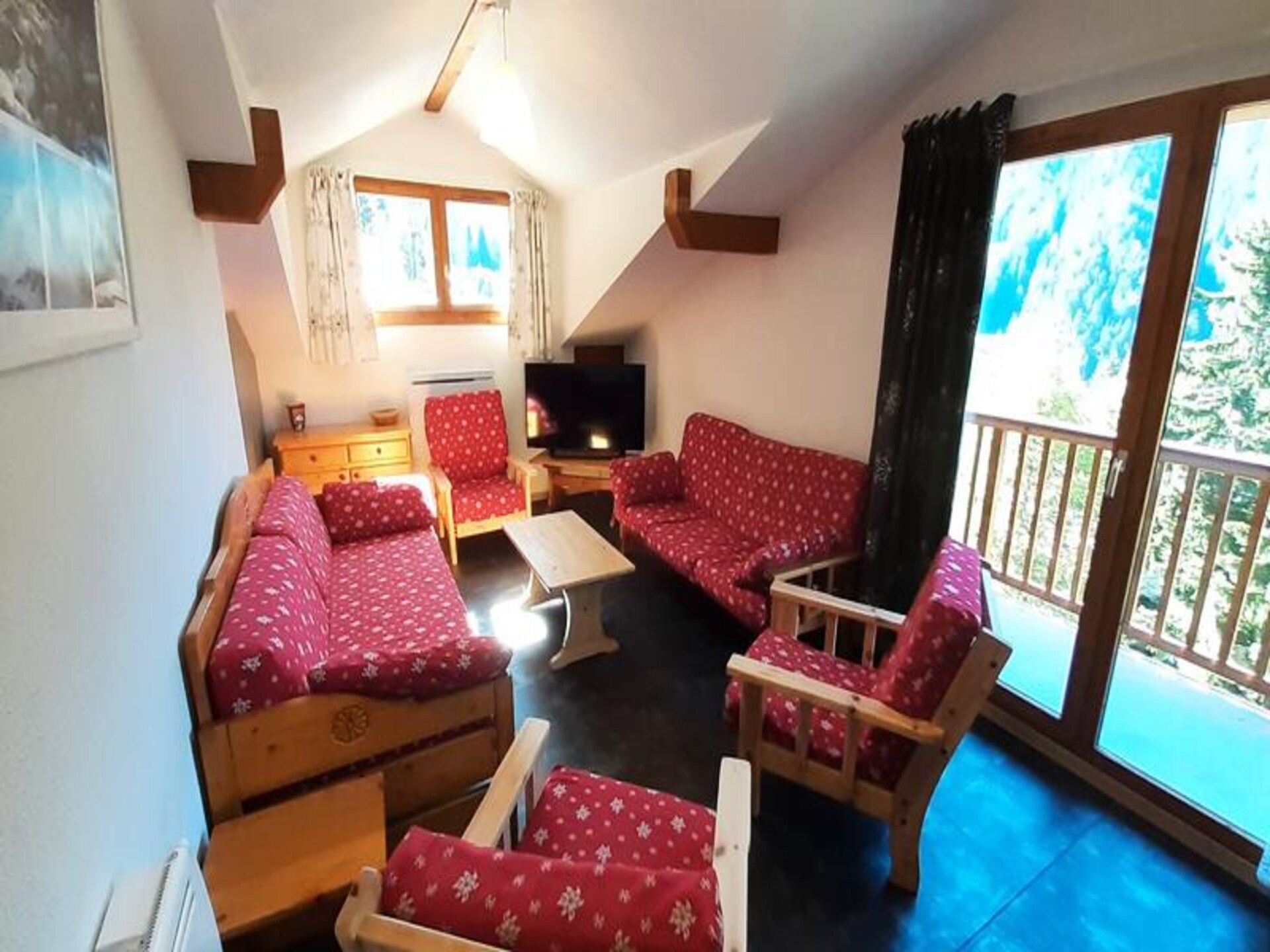 Ruim appartement voor 12 personen op 50m van de piste in Valfréjus - foto 15
