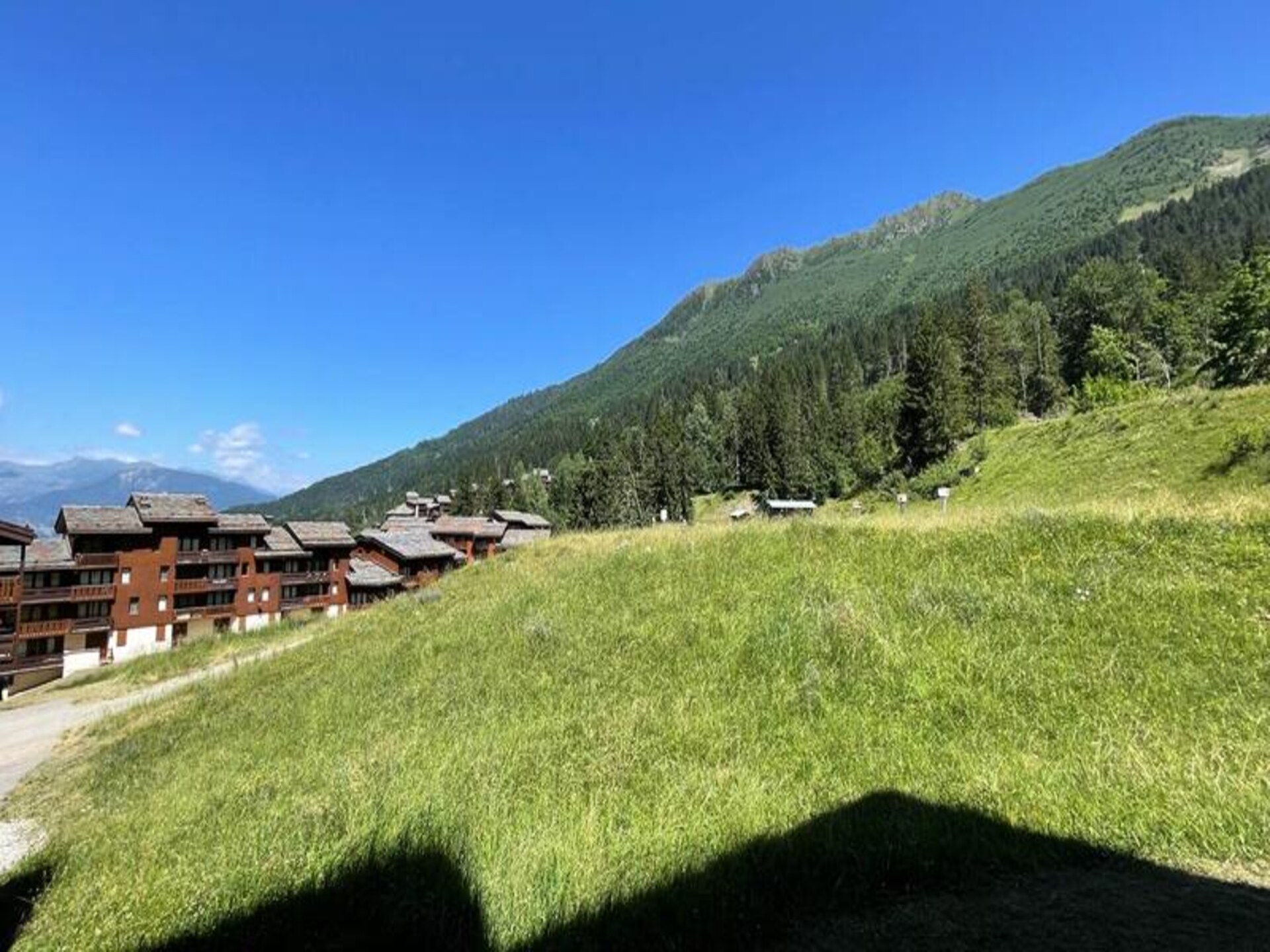 Ski-appartement Crève Coeur Valmorel: 4p, 35m², 80m van pistes - foto 9