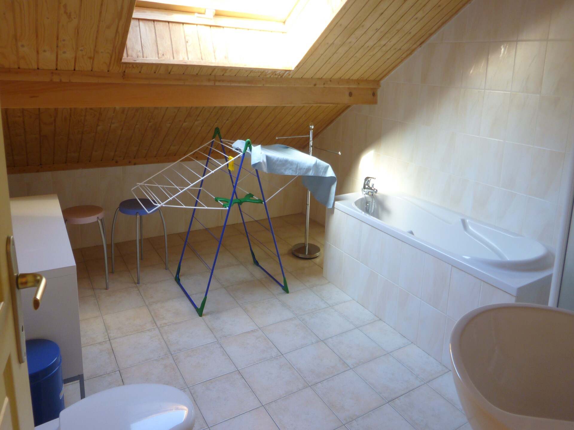Chalet Montjoie: Ruim chalet voor 8 aan de voet van de Alpen - foto 15