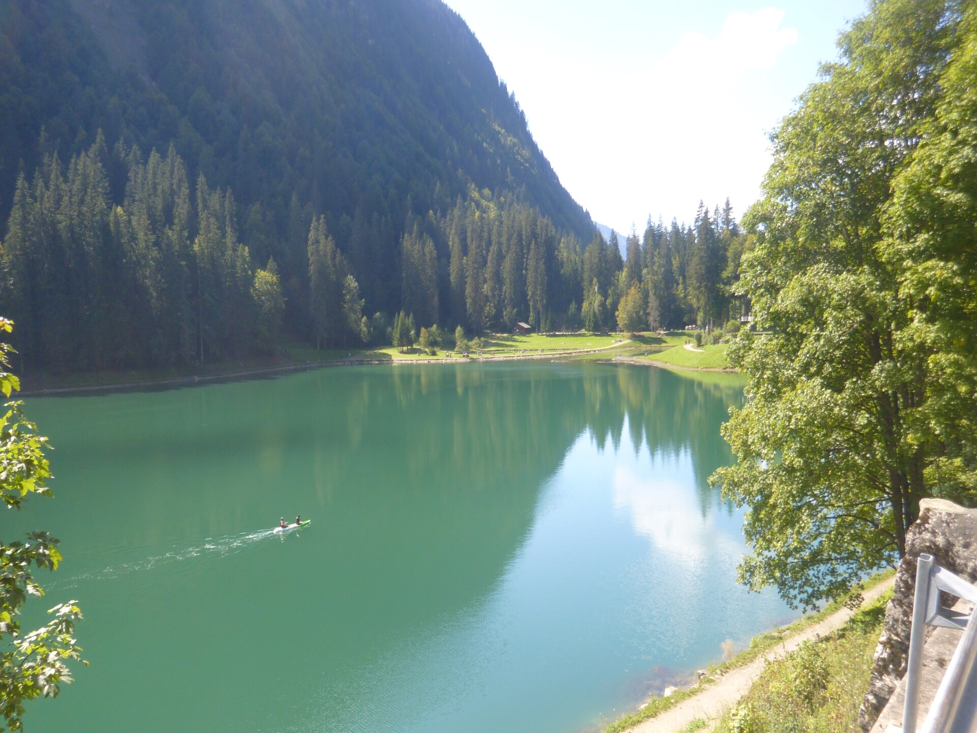 Chalet Montjoie: Ruim chalet voor 8 aan de voet van de Alpen - foto 21