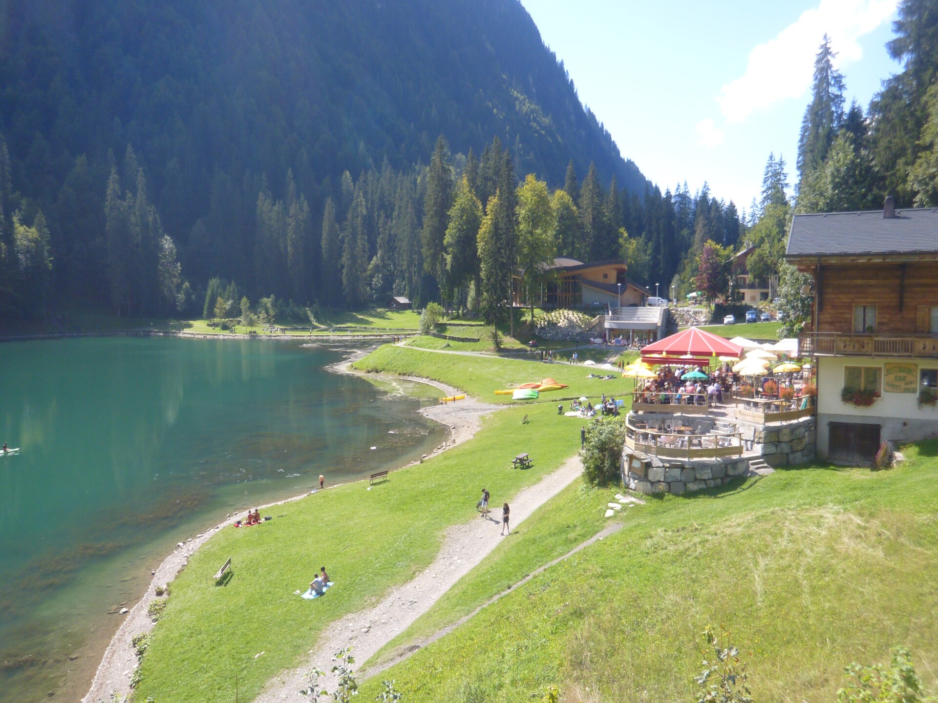 Chalet Montjoie: Ruim chalet voor 8 aan de voet van de Alpen - foto 22