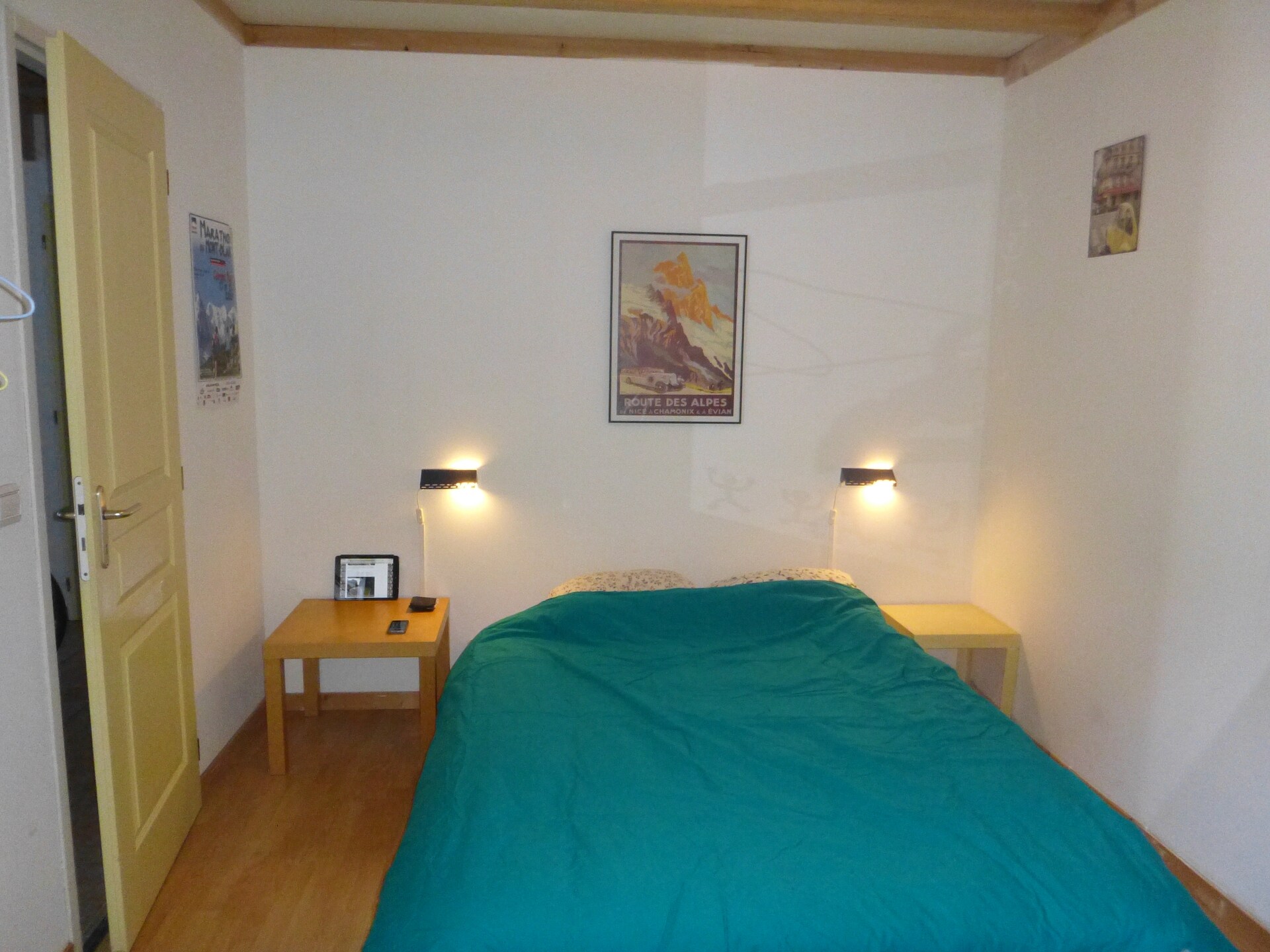 Chalet Montjoie: Ruim chalet voor 8 aan de voet van de Alpen - foto 12