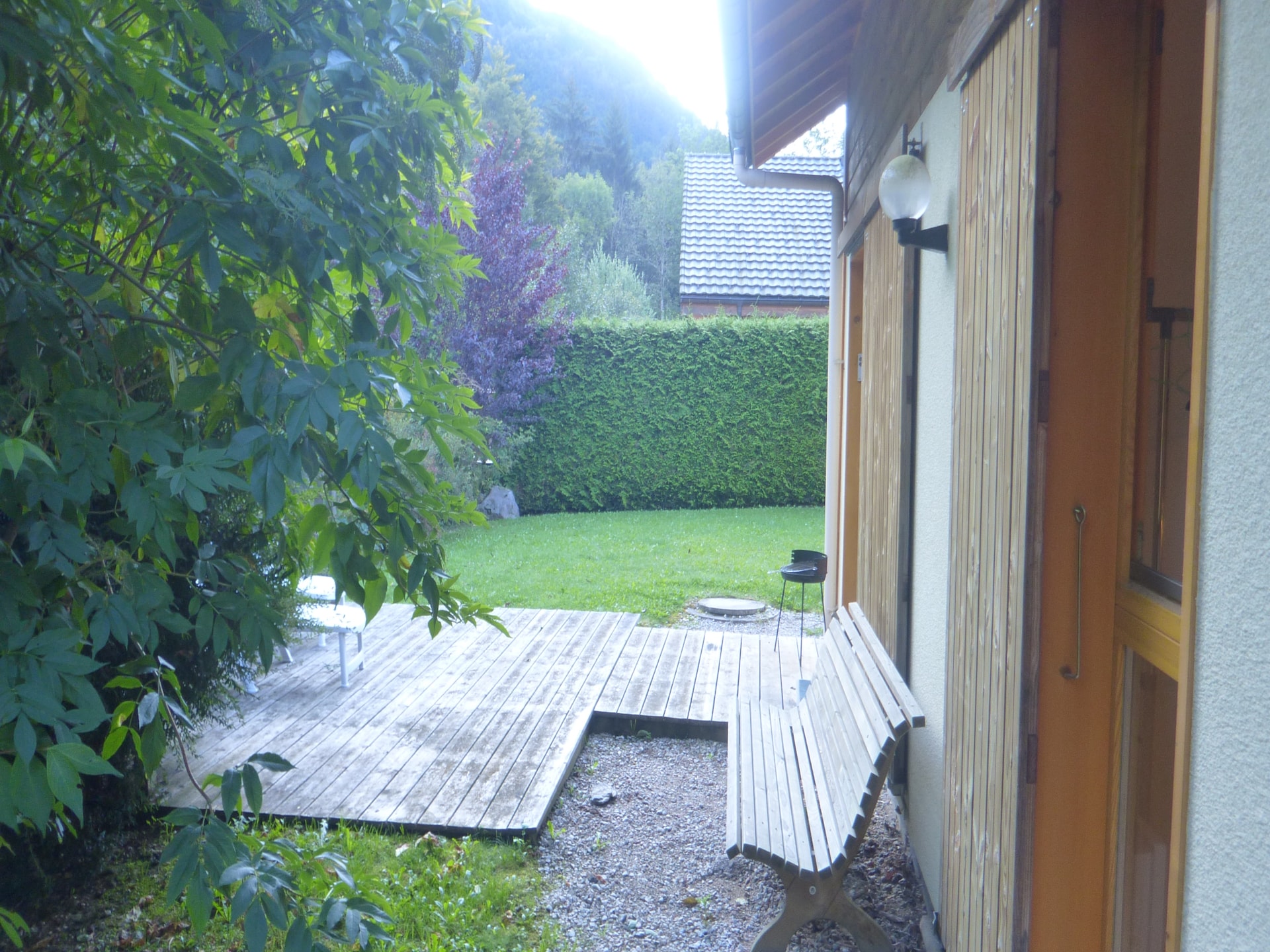 Chalet Montjoie: Ruim chalet voor 8 aan de voet van de Alpen - foto 6