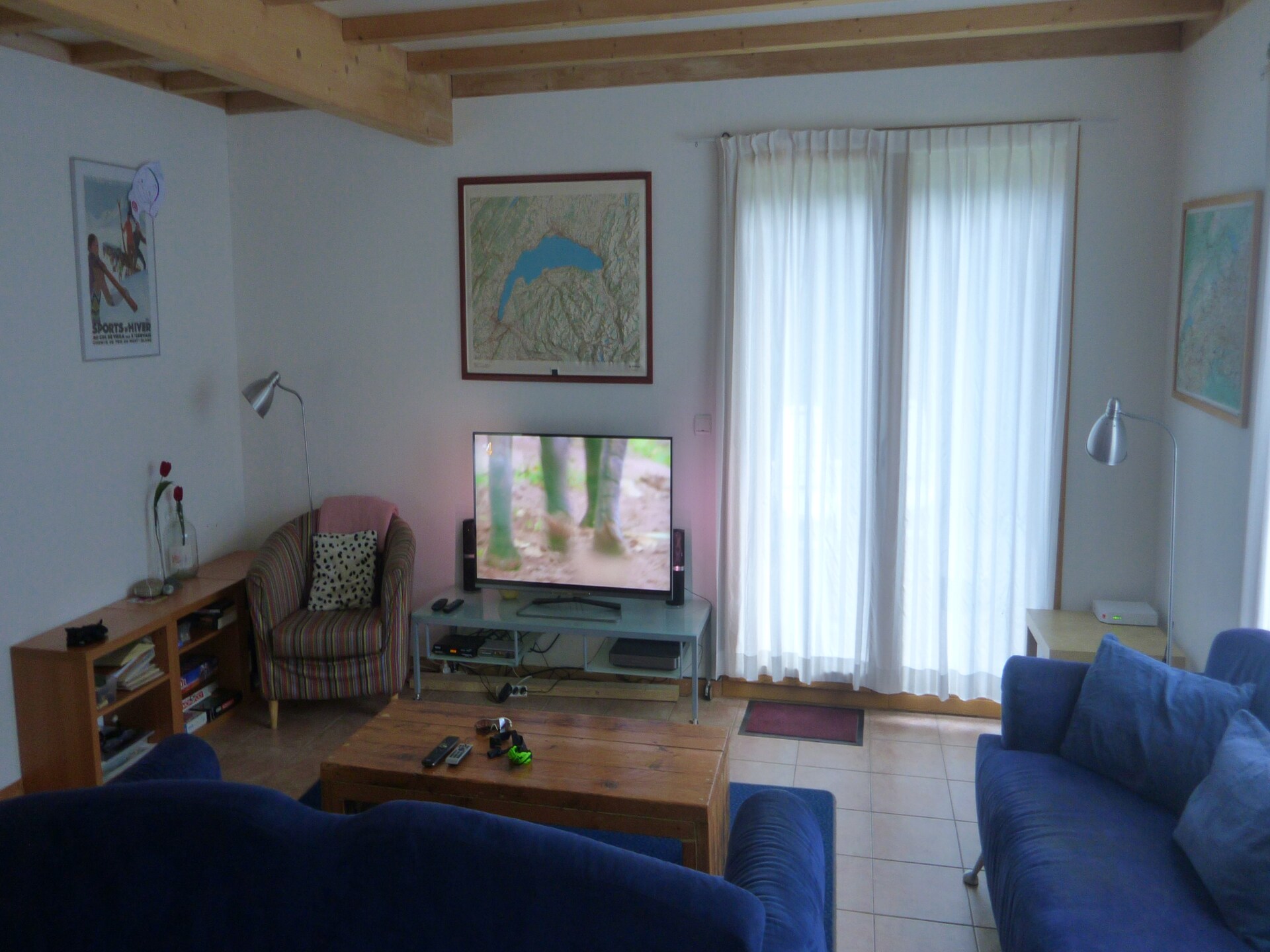 Chalet Montjoie: Ruim chalet voor 8 aan de voet van de Alpen - foto 8