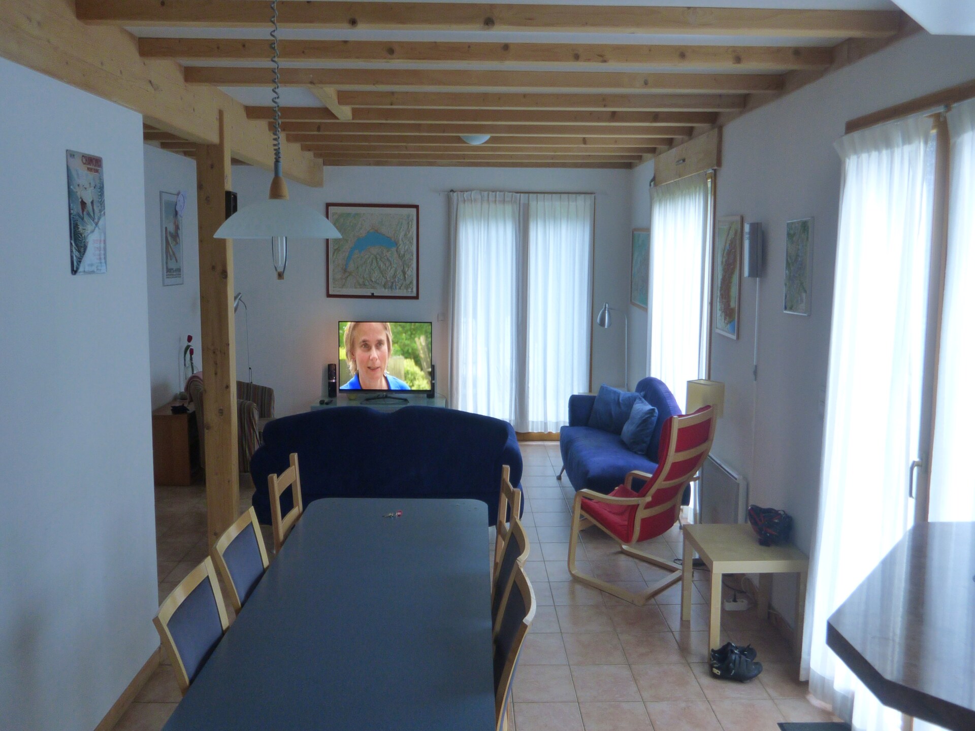 Chalet Montjoie: Ruim chalet voor 8 aan de voet van de Alpen - foto 3
