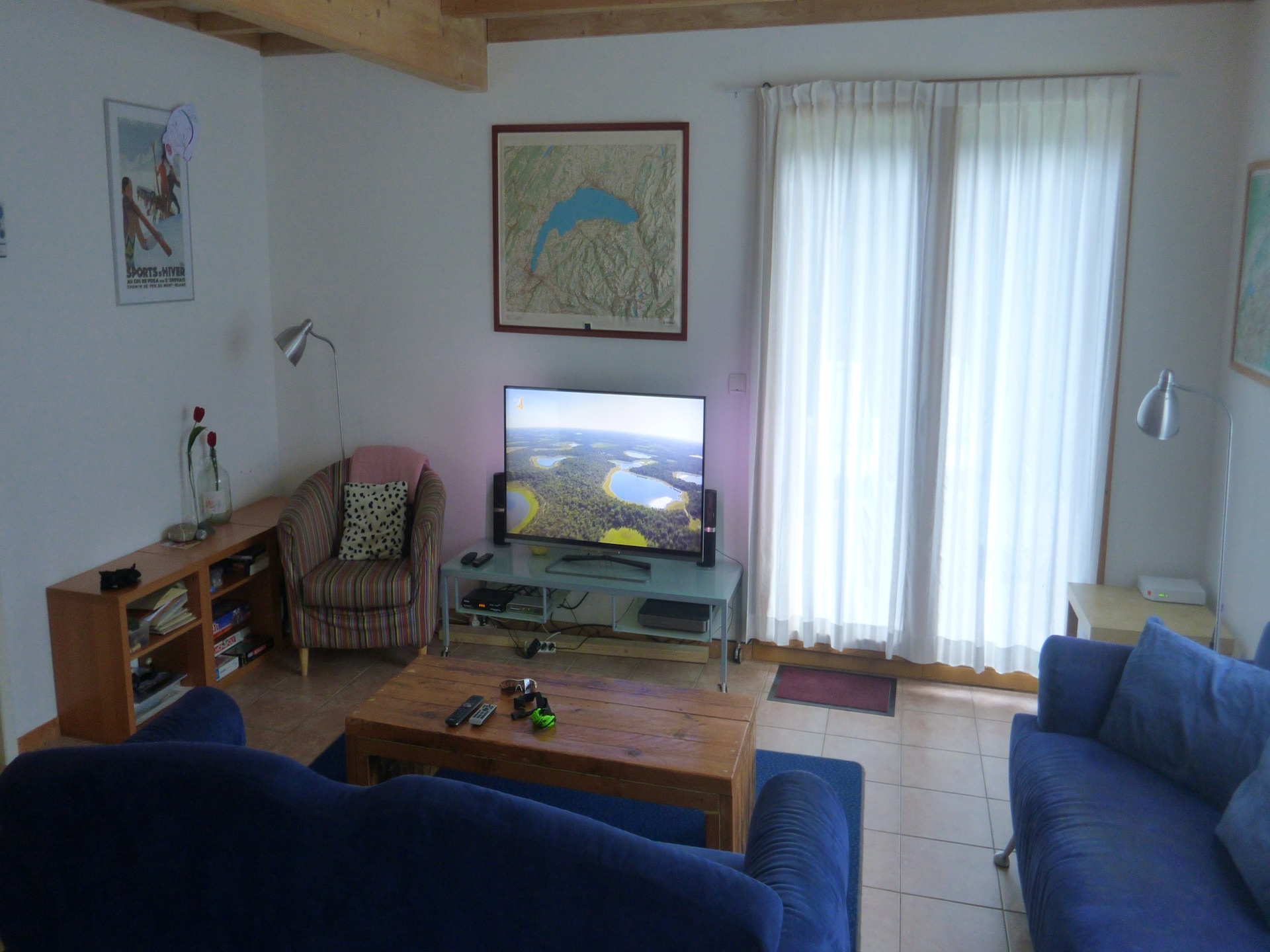 Chalet Montjoie: Ruim chalet voor 8 aan de voet van de Alpen - foto 26
