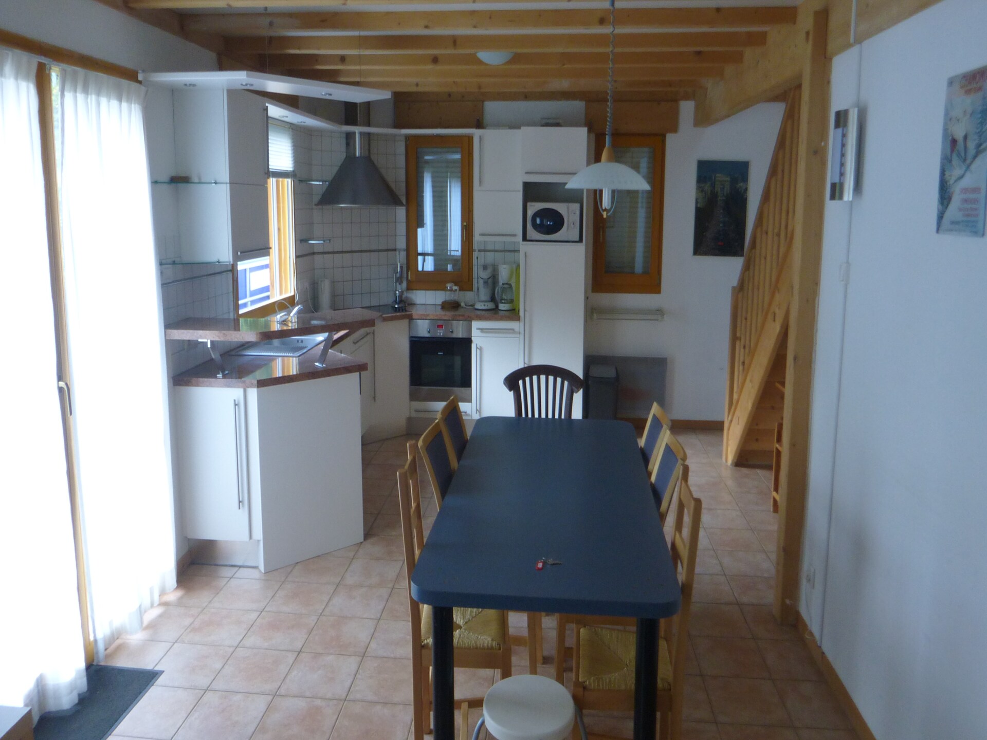 Chalet Montjoie: Ruim chalet voor 8 aan de voet van de Alpen - foto 9