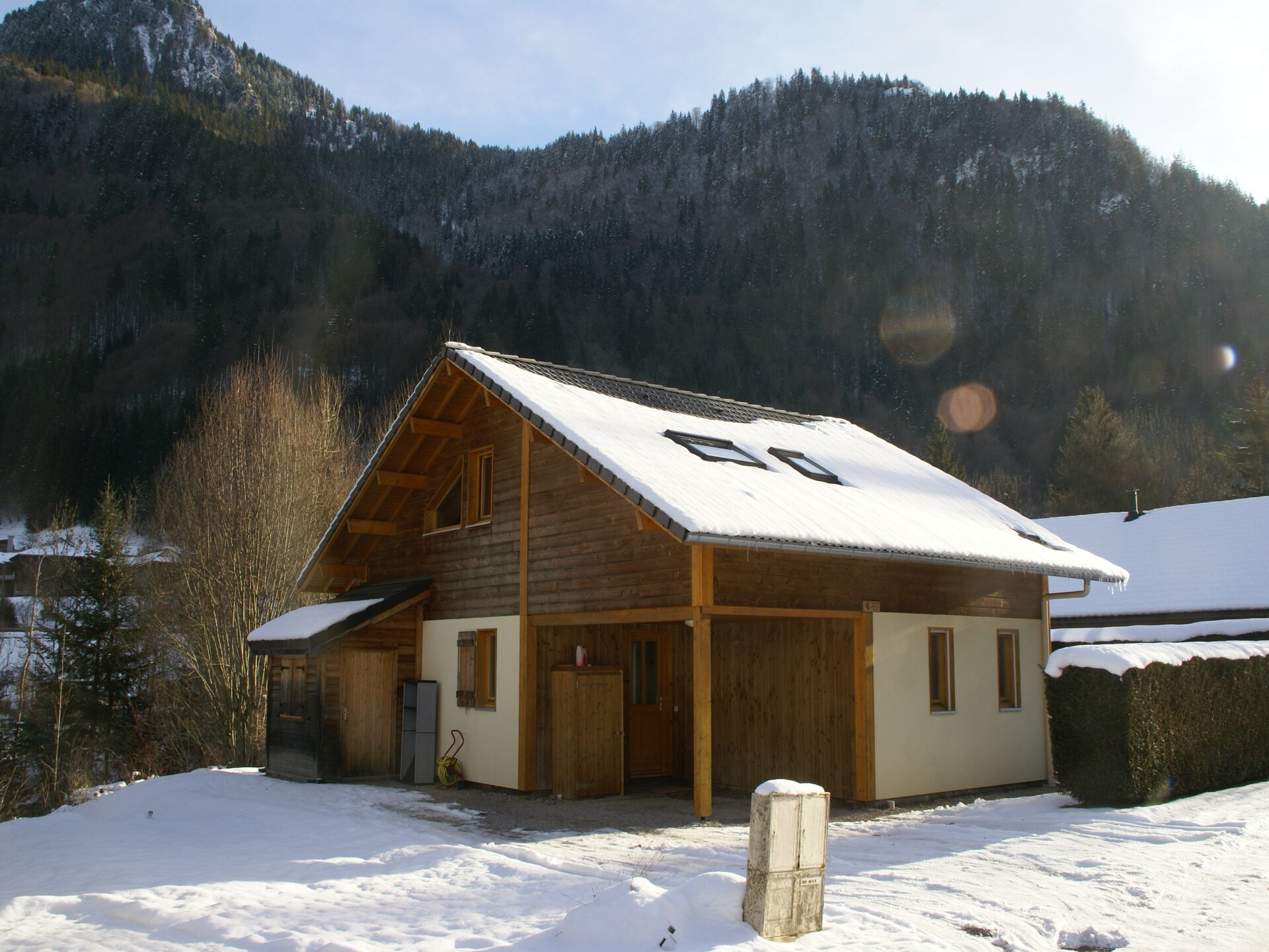 Chalet Montjoie: Ruim chalet voor 8 aan de voet van de Alpen - foto 23