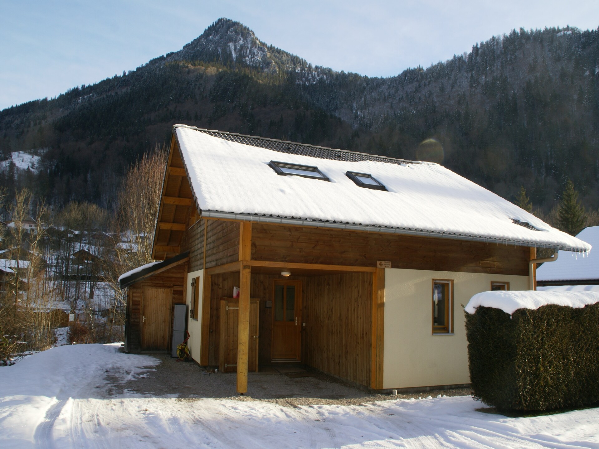 Chalet Montjoie: Ruim chalet voor 8 aan de voet van de Alpen - foto 24