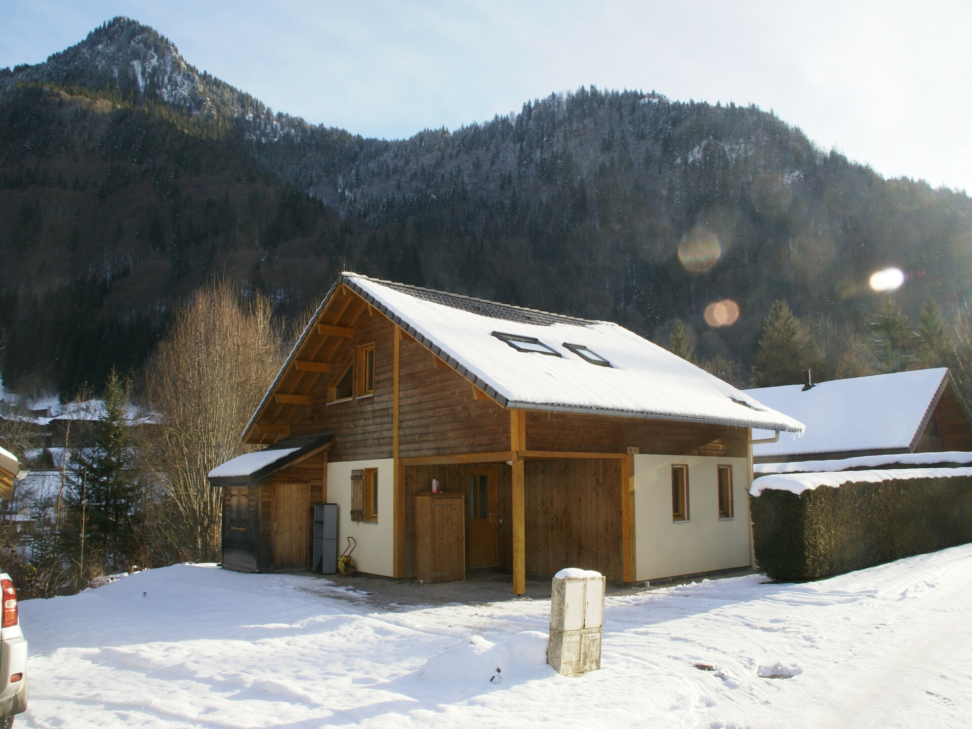 Chalet Montjoie: Ruim chalet voor 8 aan de voet van de Alpen - foto 25