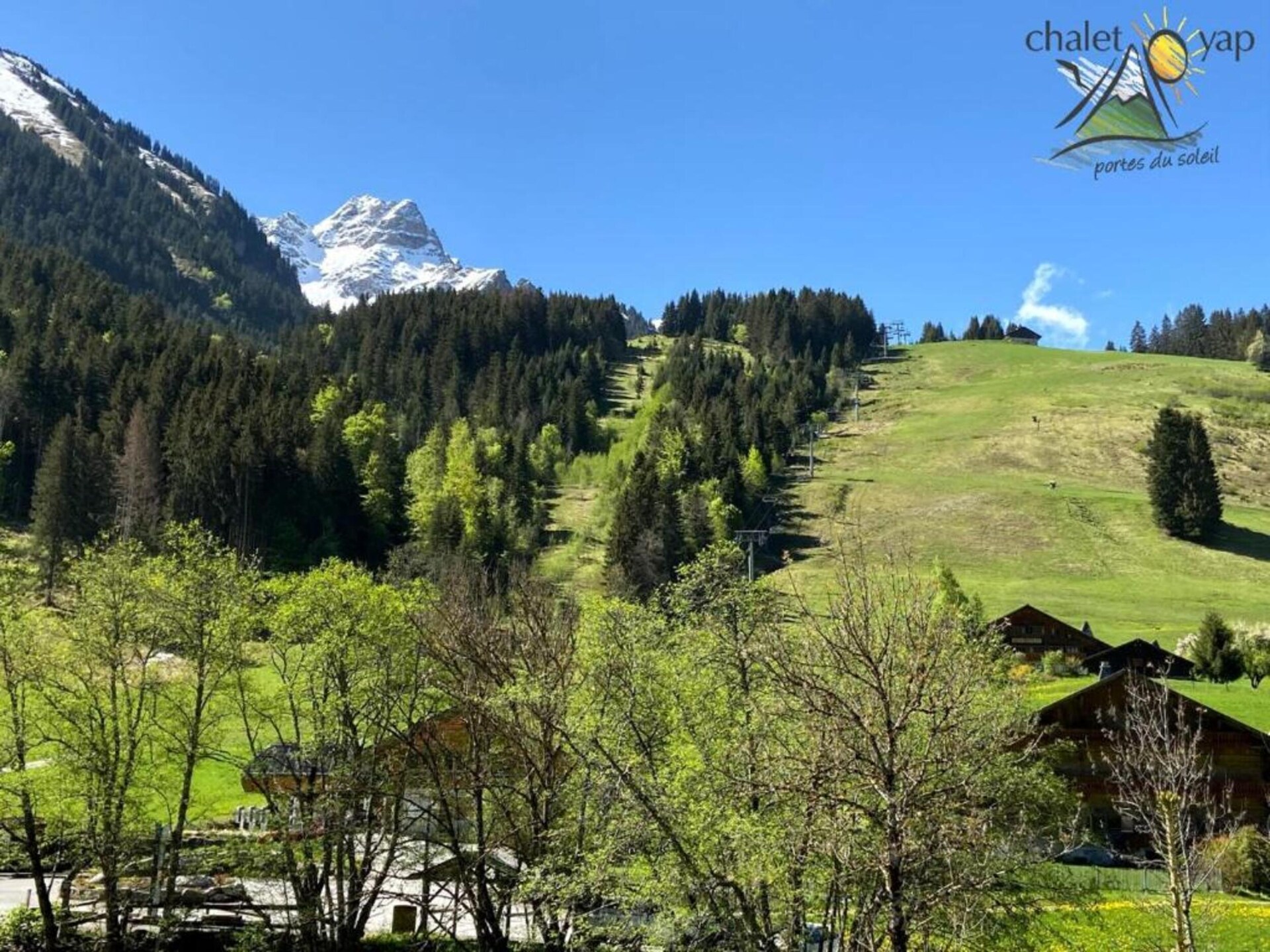 Chalet Montjoie: Ruim chalet voor 8 aan de voet van de Alpen - foto 31