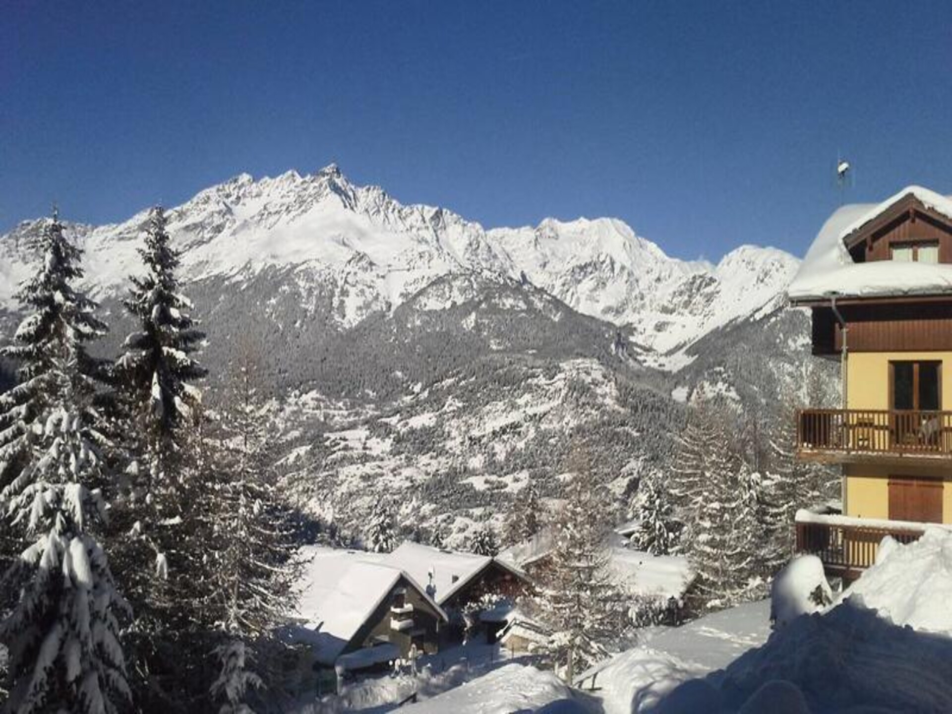 Appartement 6p in Les Chalets D'arrondaz, 100m van de piste in Valfréjus - foto 1