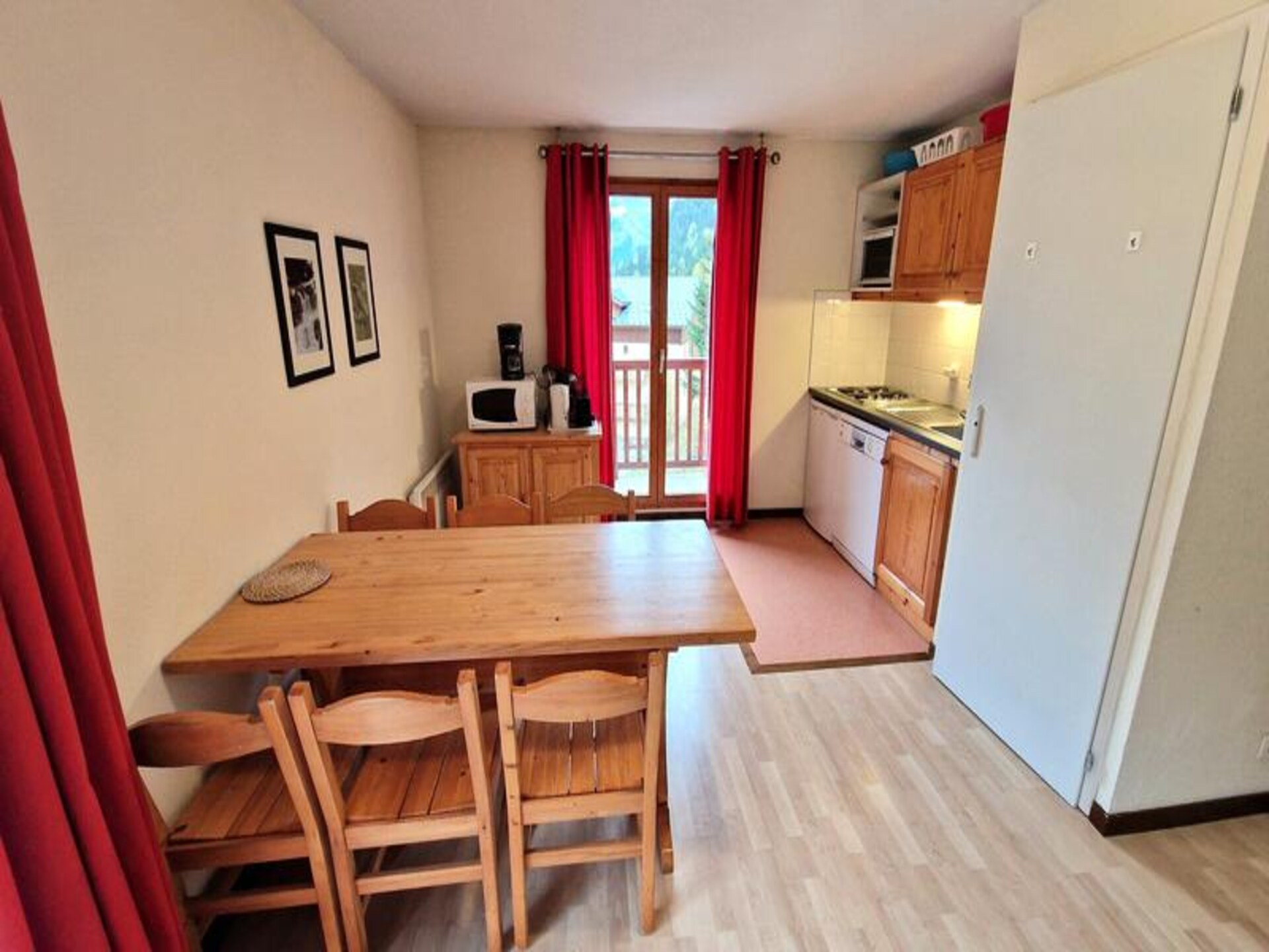 Appartement 6p in Les Chalets D'arrondaz, 100m van de piste in Valfréjus - foto 12