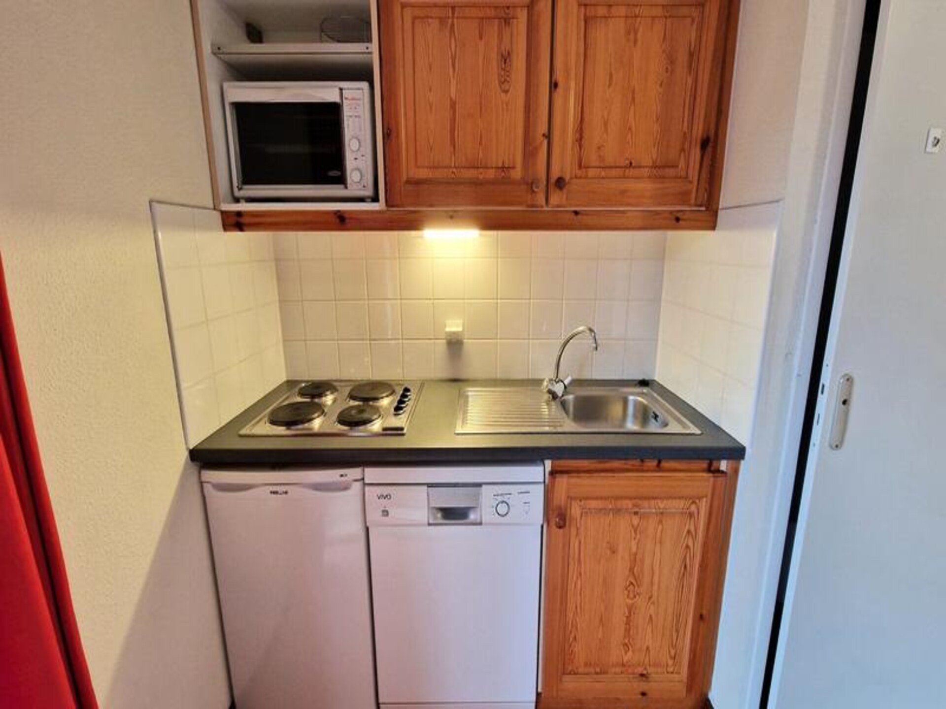 Appartement 6p in Les Chalets D'arrondaz, 100m van de piste in Valfréjus - foto 14