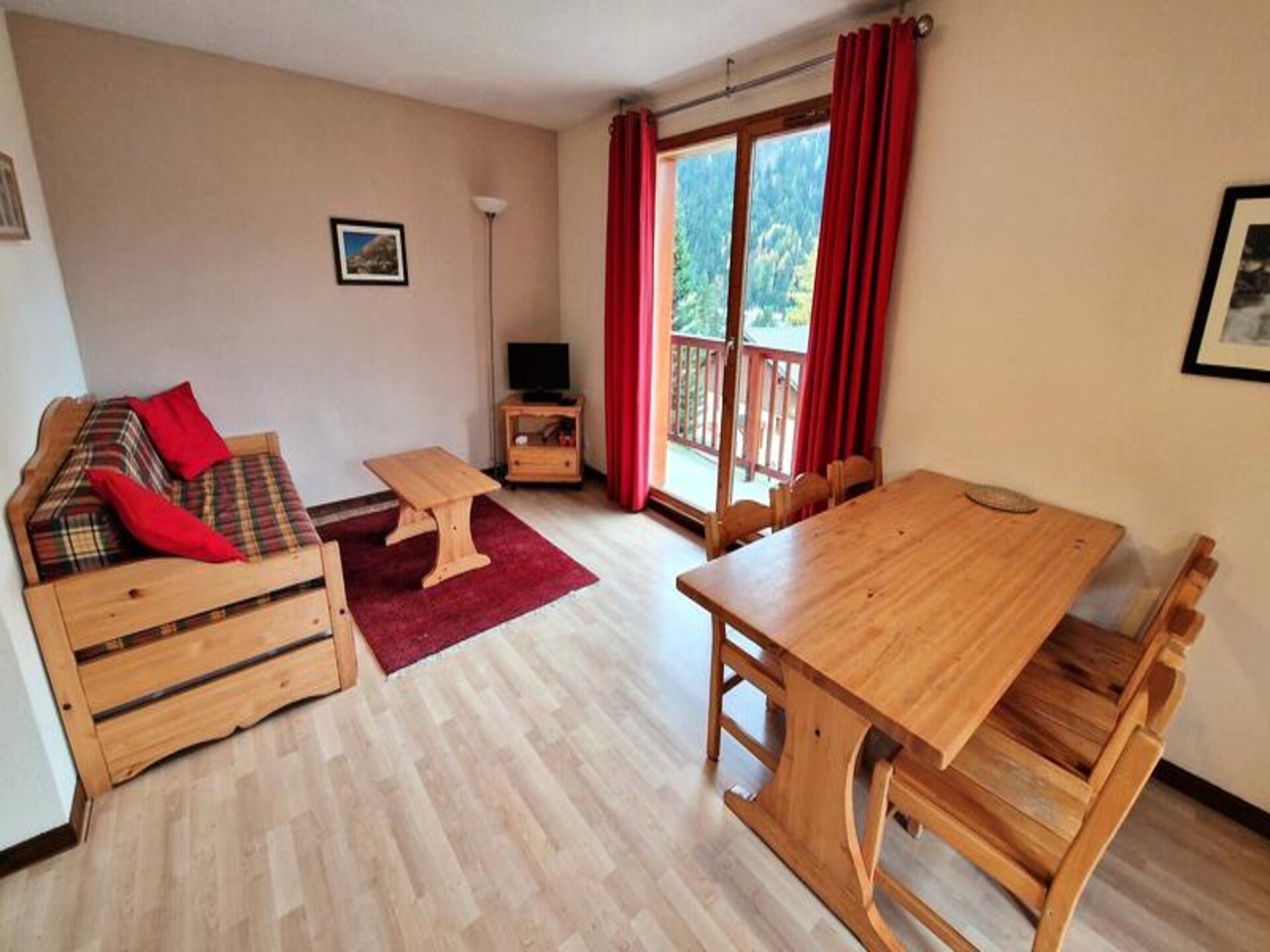 Appartement 6p in Les Chalets D'arrondaz, 100m van de piste in Valfréjus - foto 15