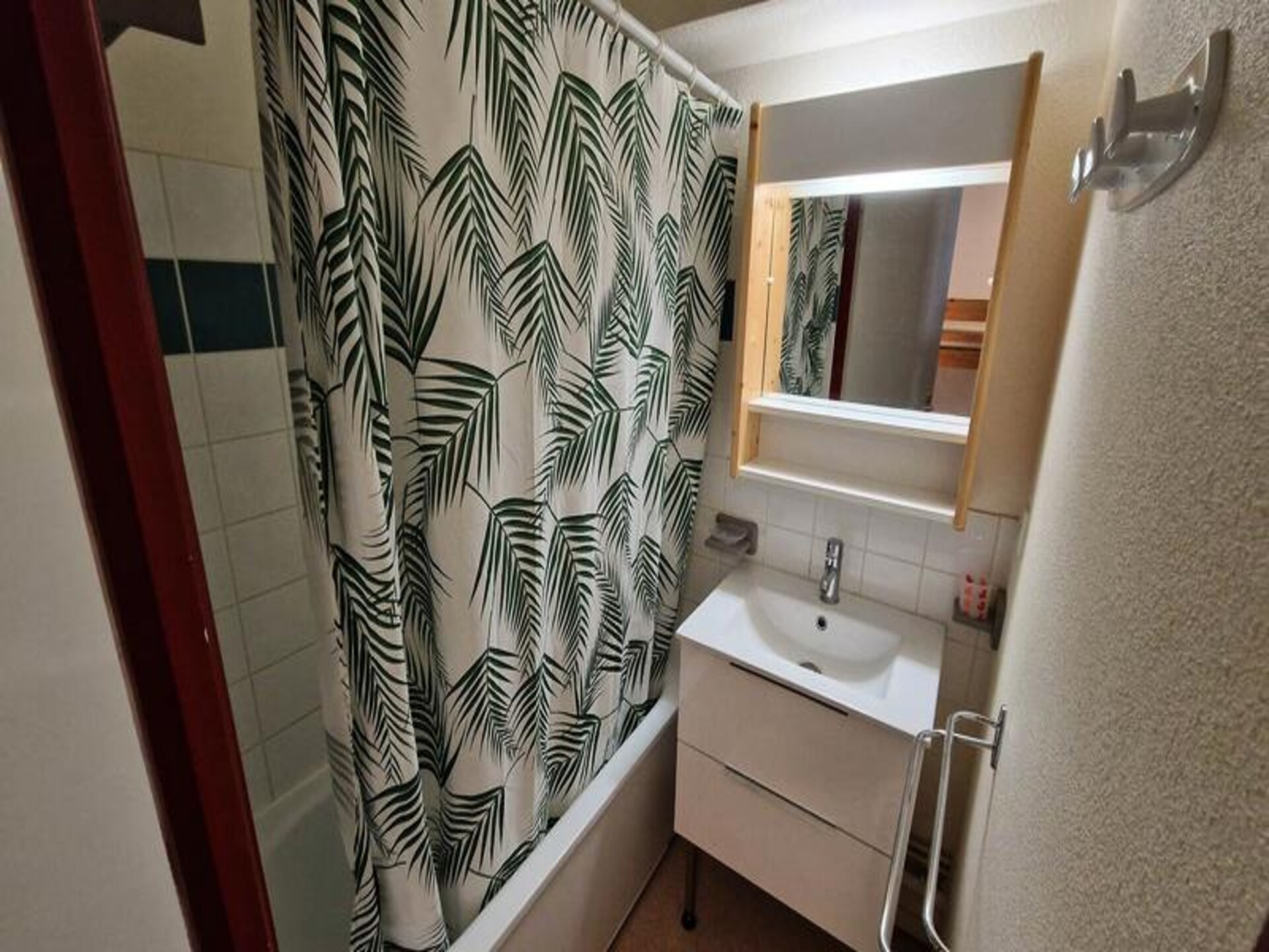Appartement 6p in Modane met balkon op zuiden, 100m van de piste - foto 7