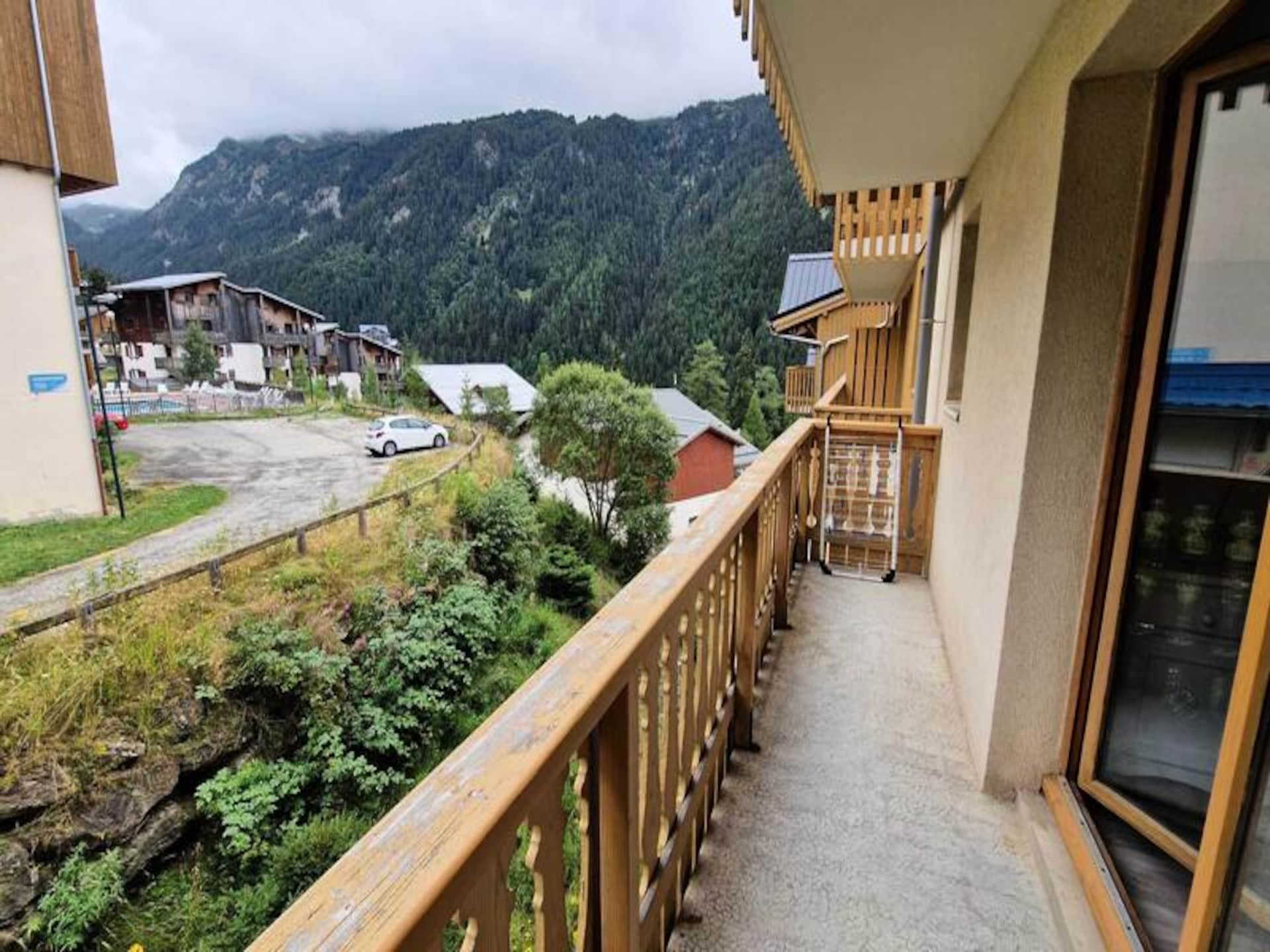 Appartement 6p in Modane met balkon op zuiden, 100m van de piste - foto 8