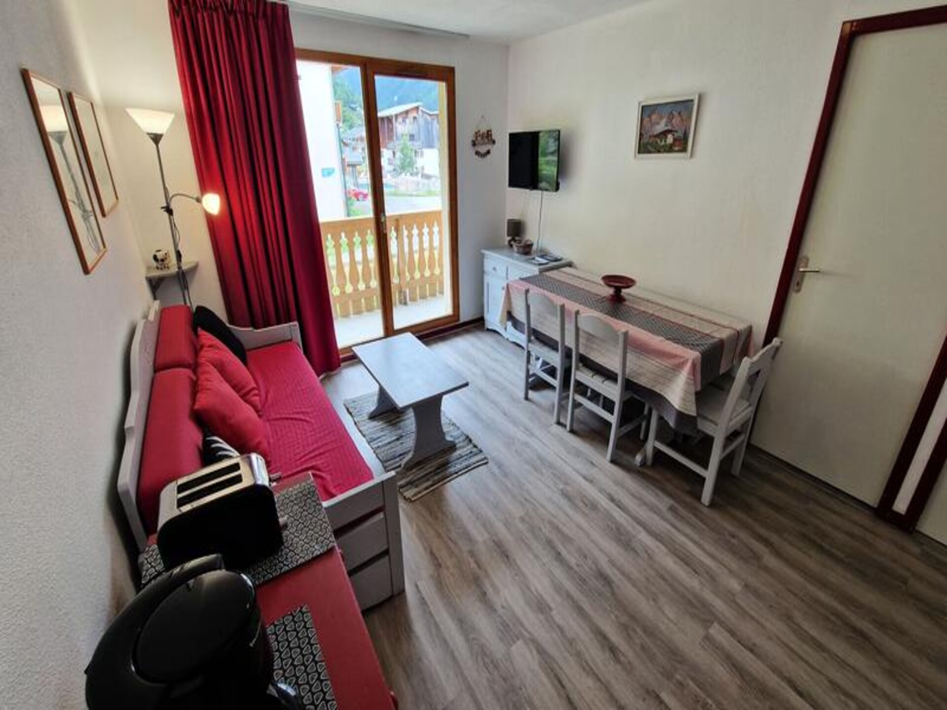 Appartement 6p in Modane met balkon op zuiden, 100m van de piste - foto 10
