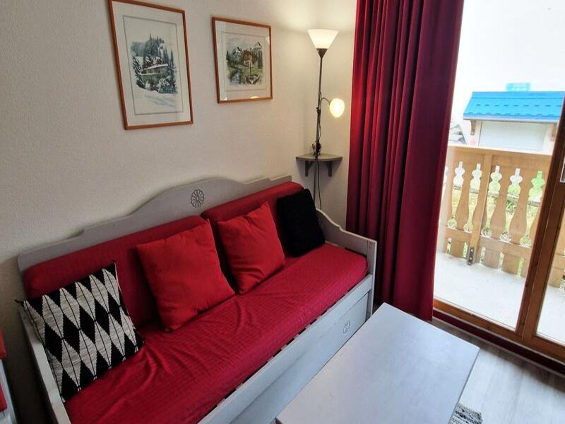 Appartement 6p in Modane met balkon op zuiden, 100m van de piste - foto 11