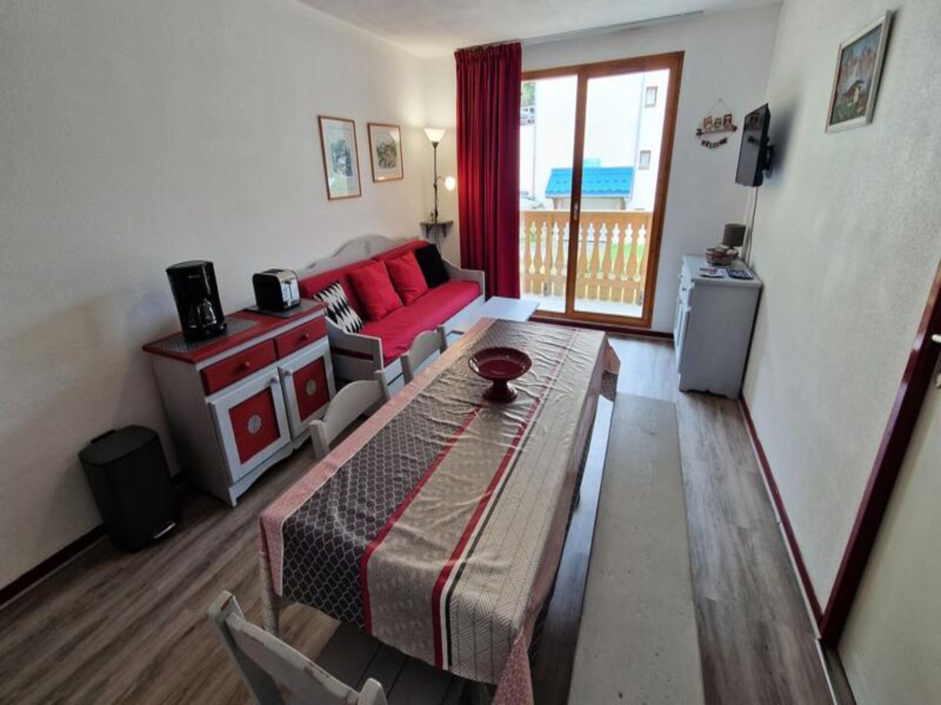 Appartement 6p in Modane met balkon op zuiden, 100m van de piste - foto 16