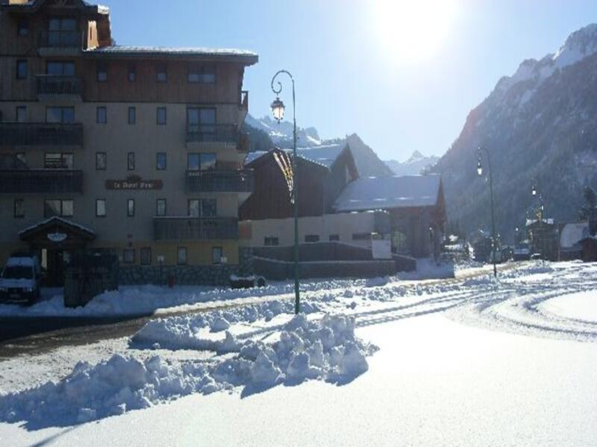 Appartement 6p in Modane met balkon op zuiden, 100m van de piste - foto 18