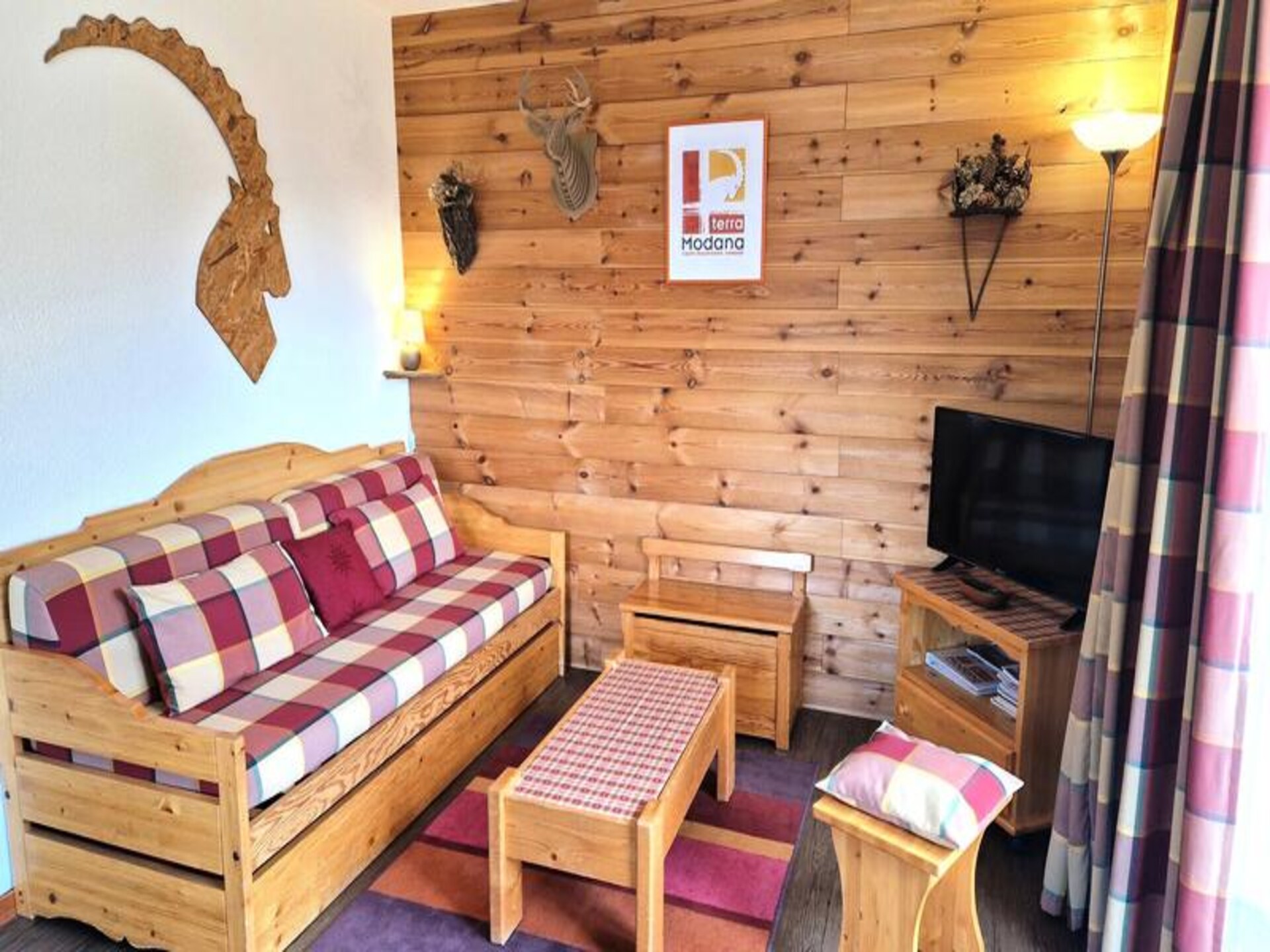 Alpenappartement 100m van piste in Valfréjus, met balkon en uitzicht - foto 12