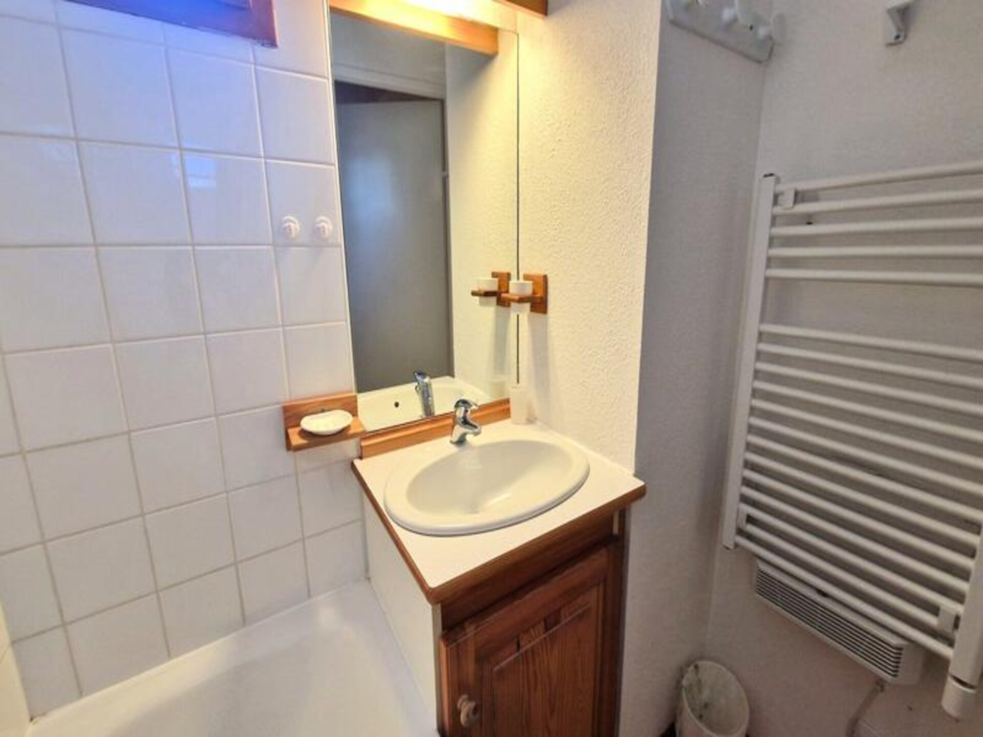 Alpenappartement 100m van piste in Valfréjus, met balkon en uitzicht - foto 15