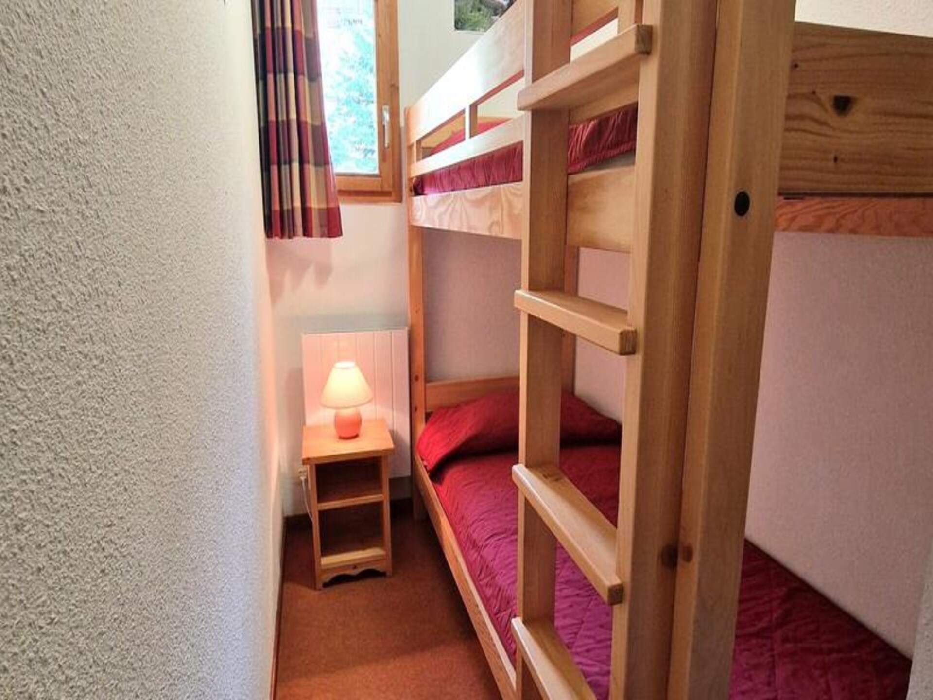 Alpenappartement 100m van piste in Valfréjus, met balkon en uitzicht - foto 16