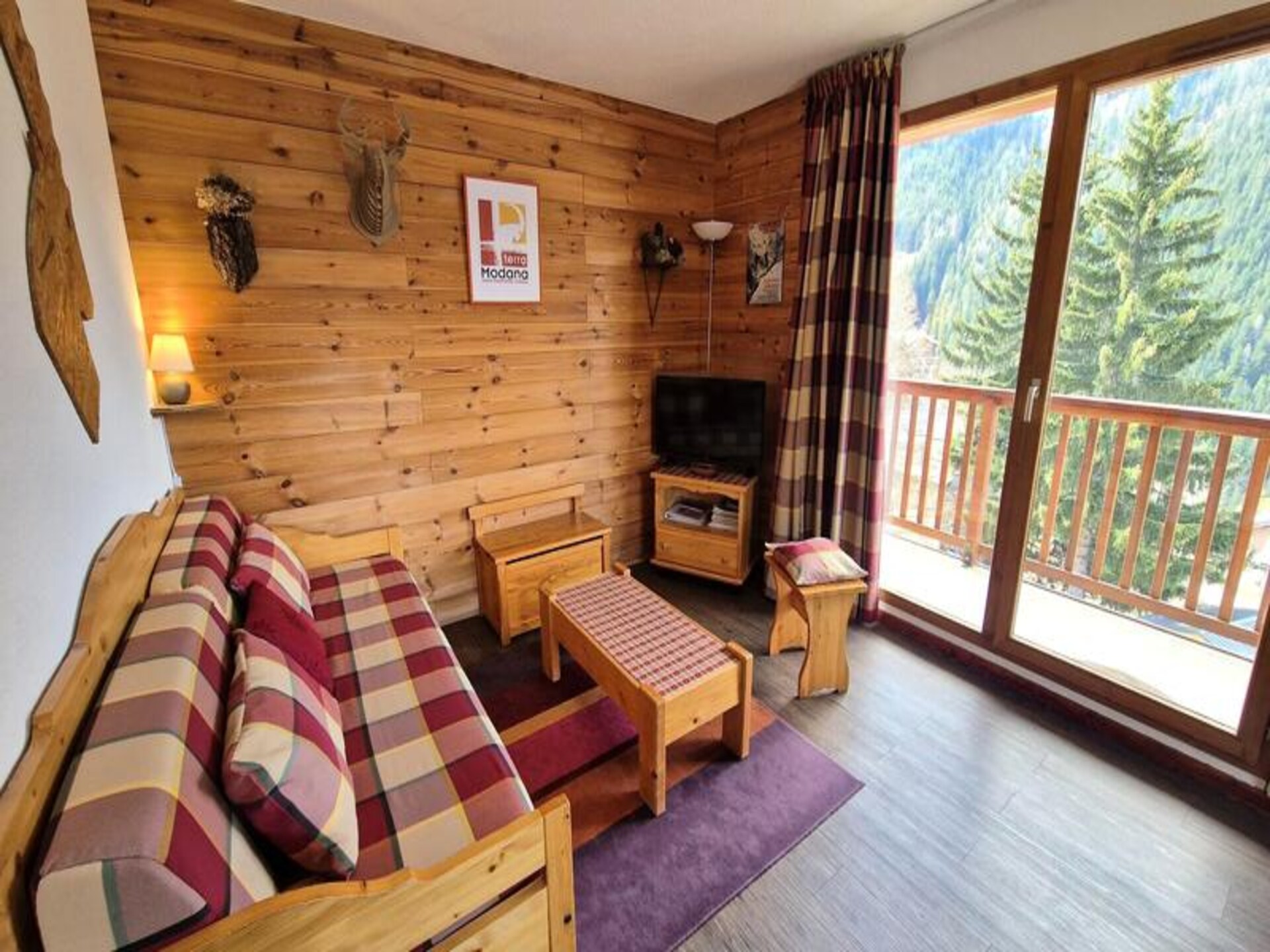 Alpenappartement 100m van piste in Valfréjus, met balkon en uitzicht - foto 17