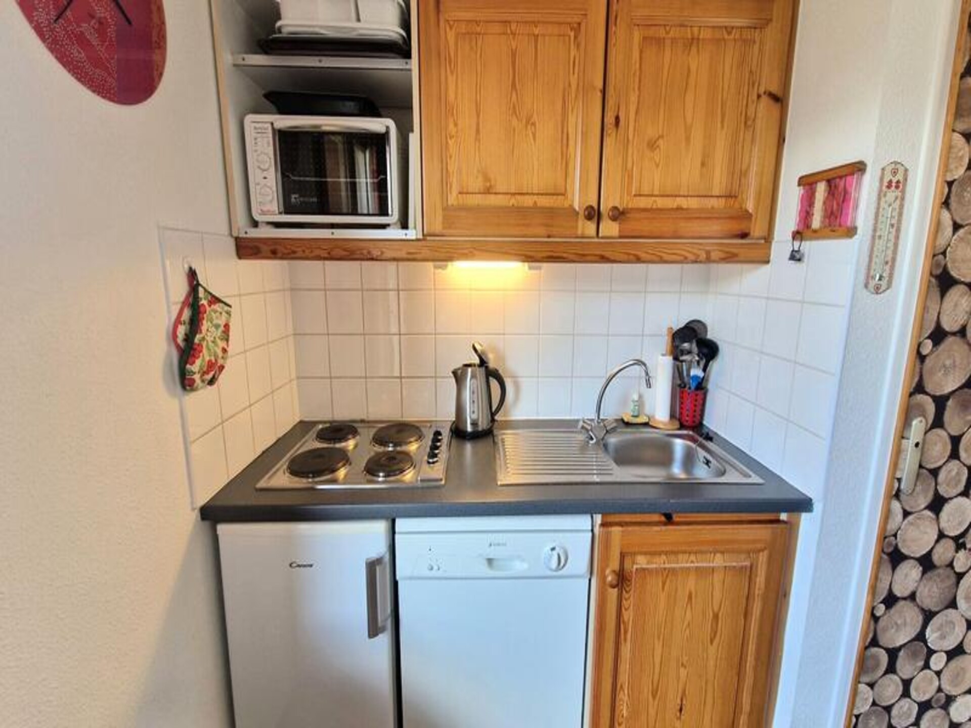 Alpenappartement 100m van piste in Valfréjus, met balkon en uitzicht - foto 20