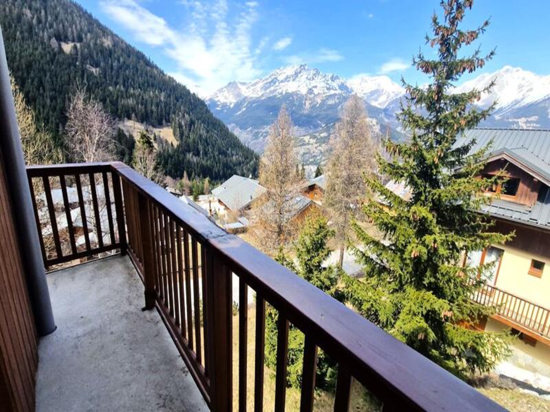 Alpenappartement 100m van piste in Valfréjus, met balkon en uitzicht - foto 22