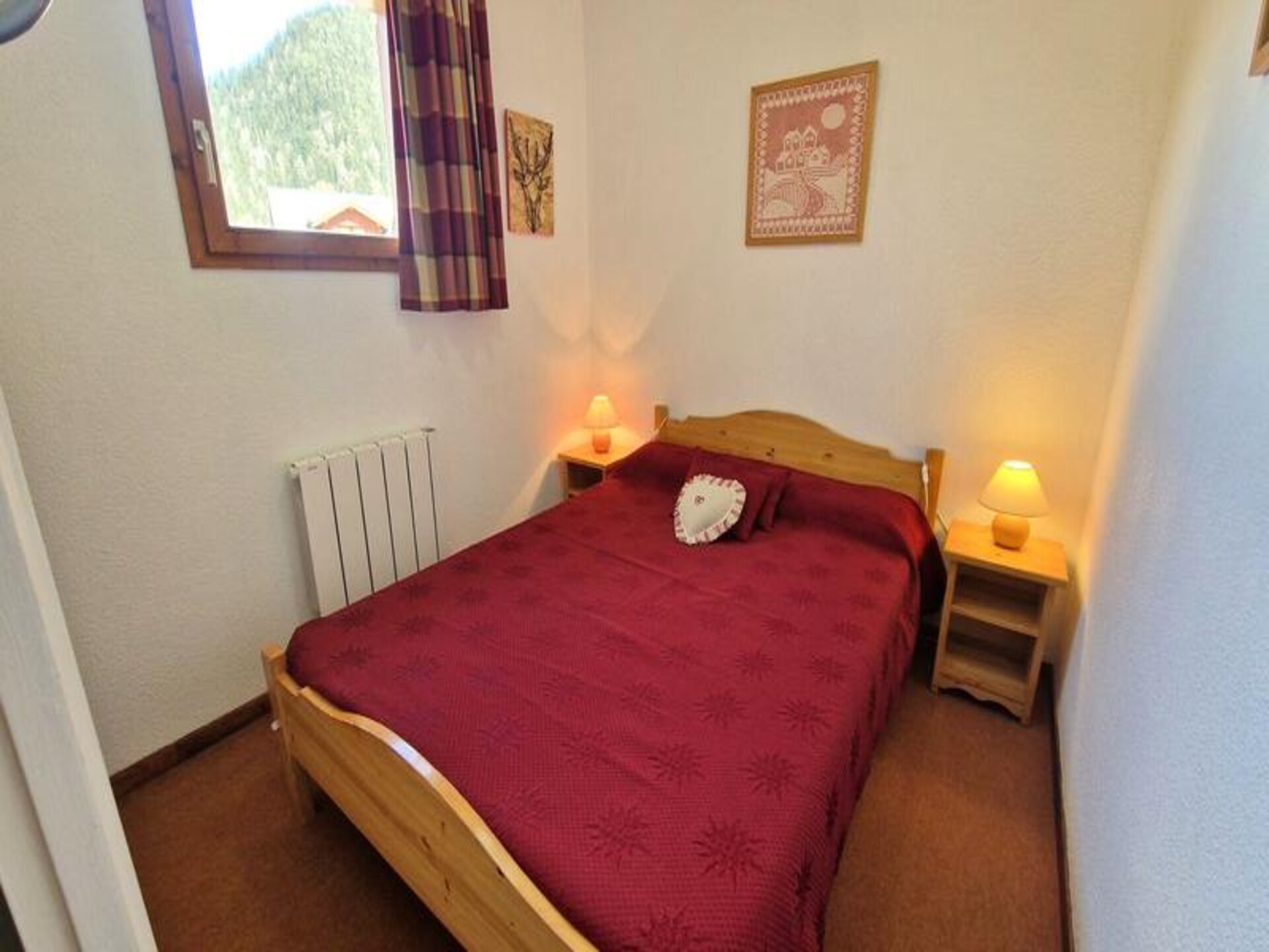 Alpenappartement 100m van piste in Valfréjus, met balkon en uitzicht - foto 25