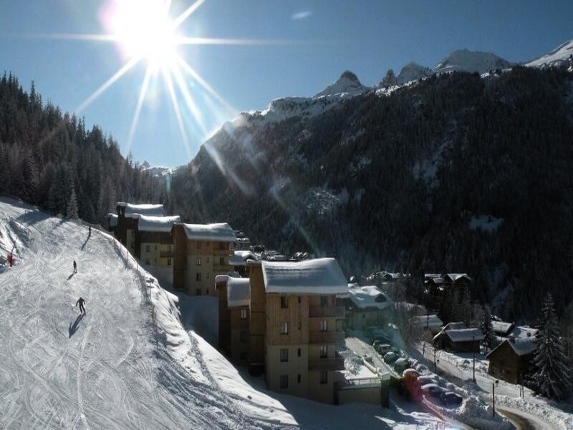 Knus 4-kamerappartement op 100m van de piste in Valfréjus, Modane - foto 2