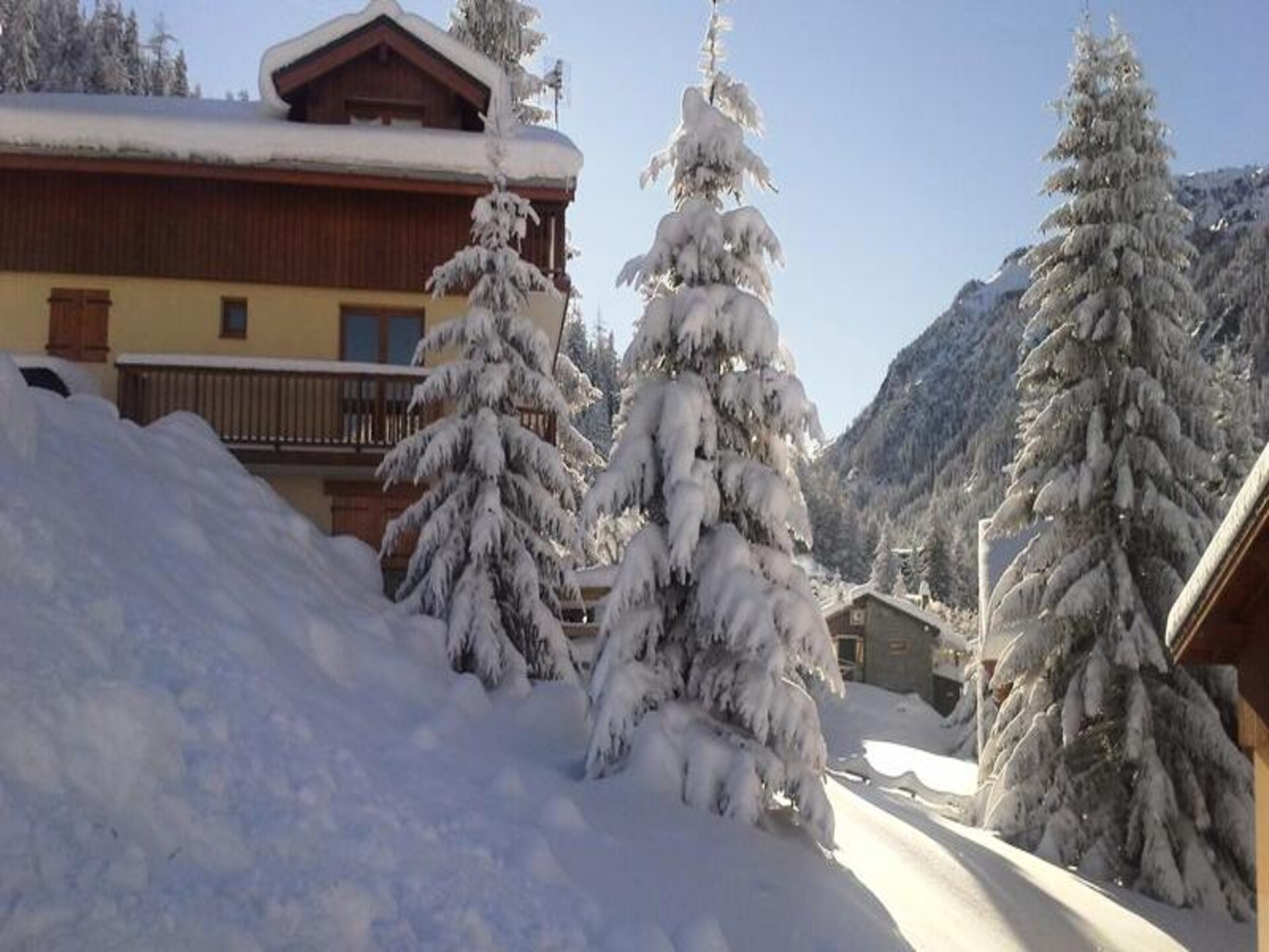 Knus 4-kamerappartement op 100m van de piste in Valfréjus, Modane - foto 4