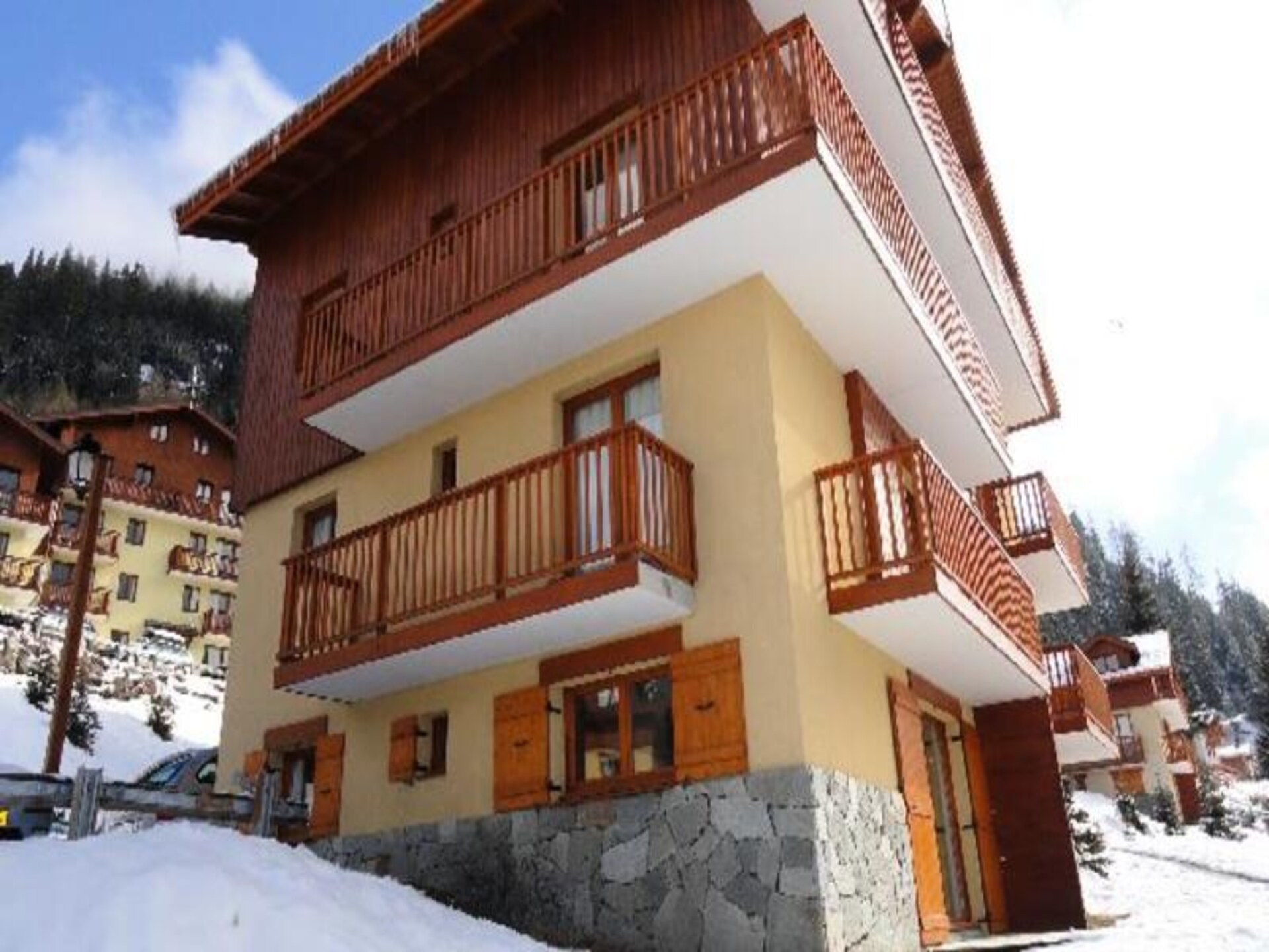 Knus 4-kamerappartement op 100m van de piste in Valfréjus, Modane - foto 9